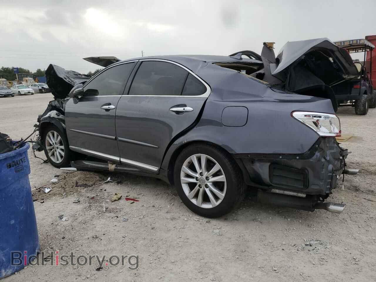 2012 LEXUS ES350 - VIN: JTHBK1EG2C2494240 - Фото 2