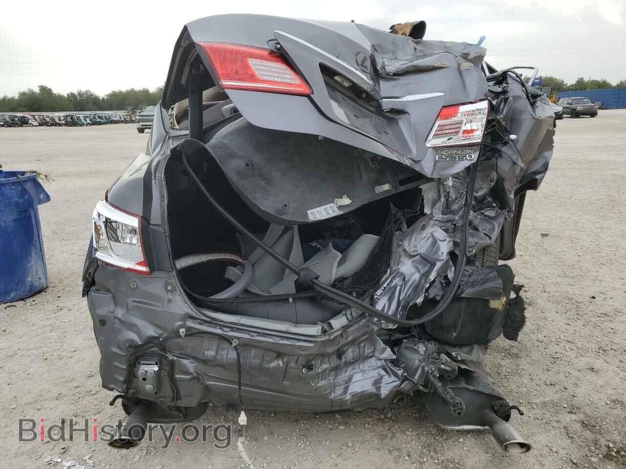 2012 LEXUS ES350 - VIN: JTHBK1EG2C2494240 - Фото 6