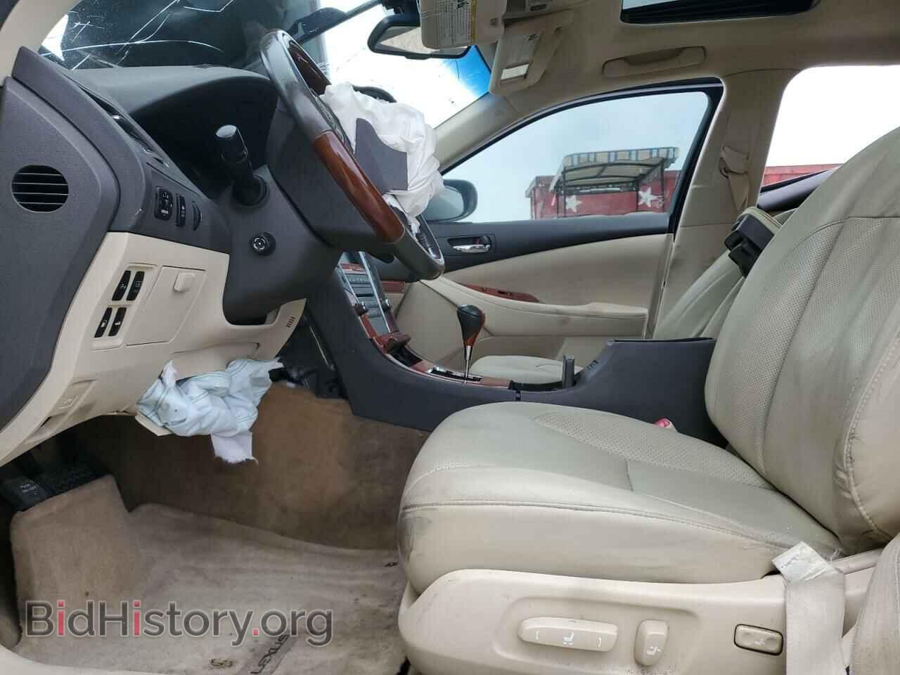 2012 LEXUS ES350 - VIN: JTHBK1EG2C2494240 - Фото 7