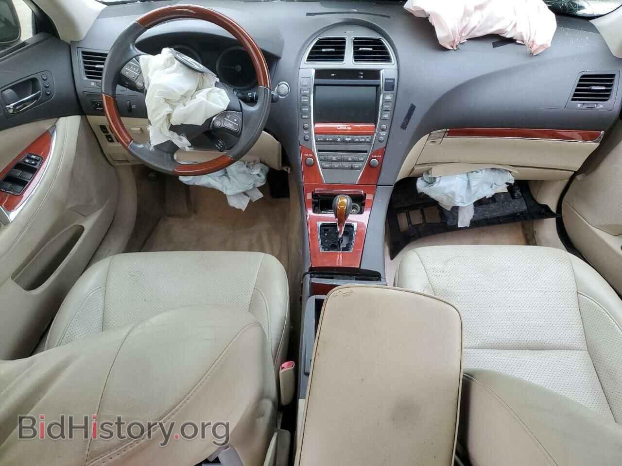 2012 LEXUS ES350 - VIN: JTHBK1EG2C2494240 - Фото 8