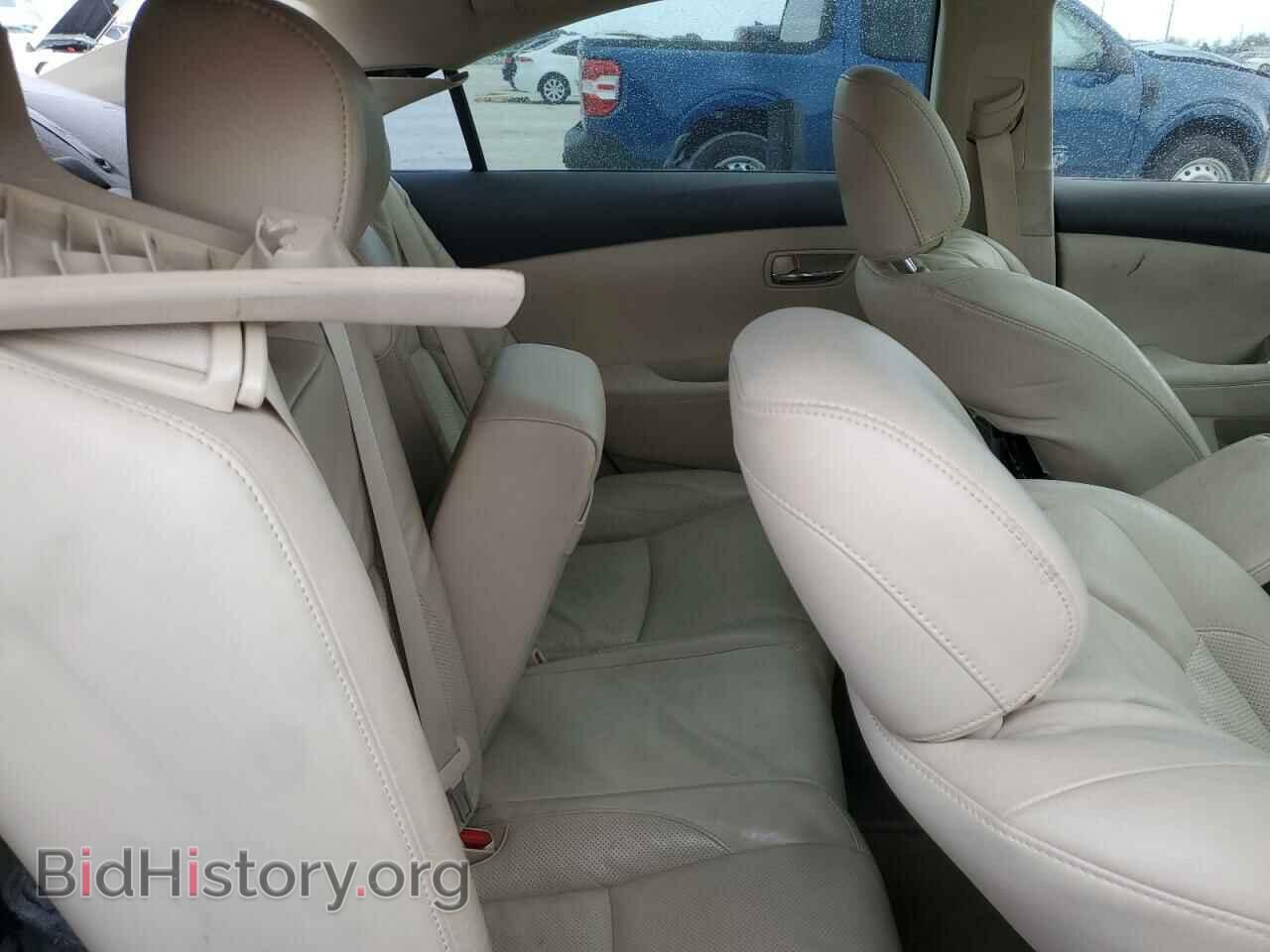 2012 LEXUS ES350 - VIN: JTHBK1EG2C2494240 - Фото 10