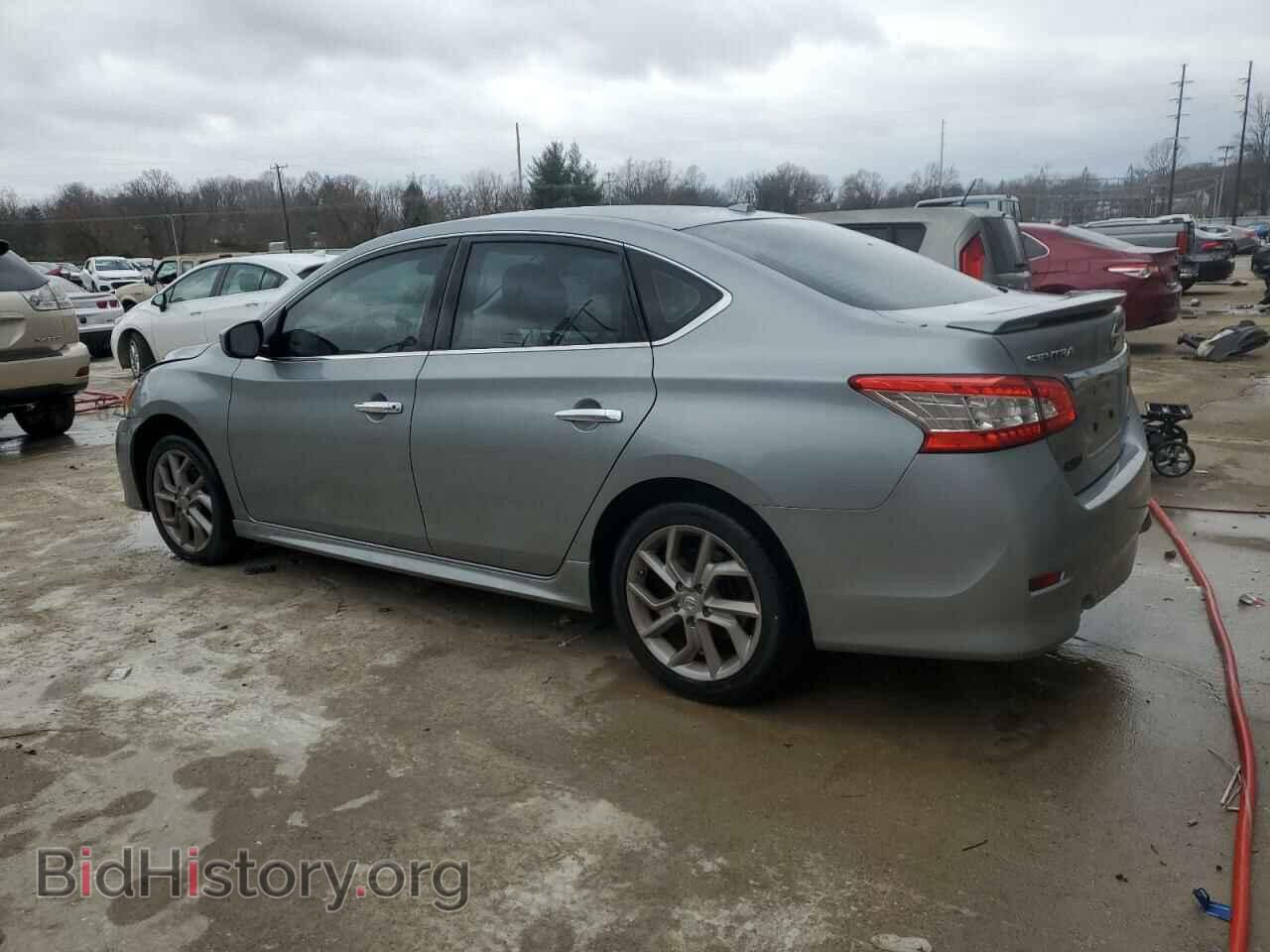 2014 NISSAN SENTRA - VIN: 3N1AB7AP1EY320107 - Фото 2