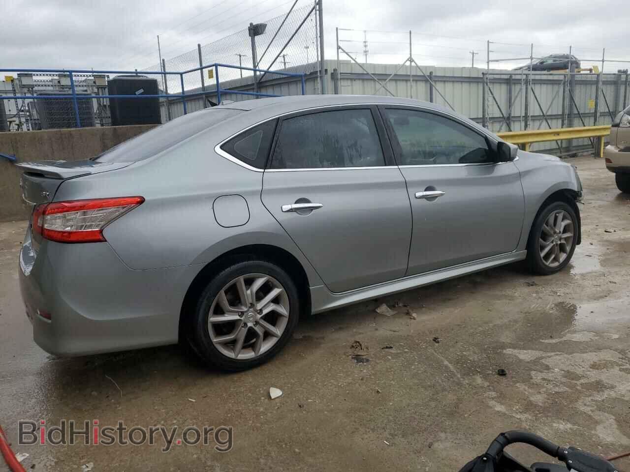 2014 NISSAN SENTRA - VIN: 3N1AB7AP1EY320107 - Фото 3