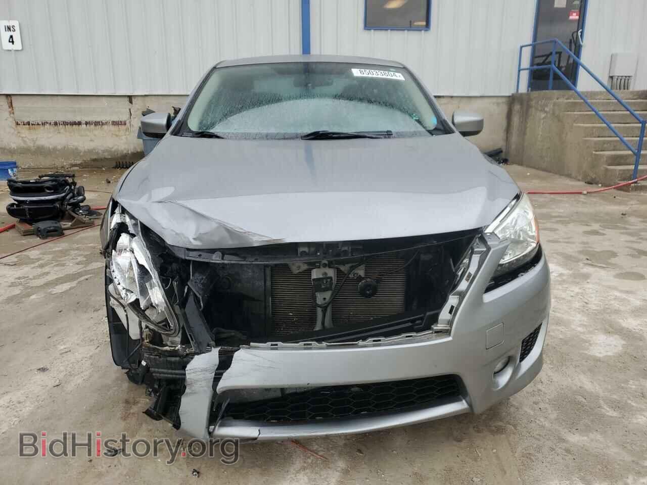 2014 NISSAN SENTRA - VIN: 3N1AB7AP1EY320107 - Фото 5
