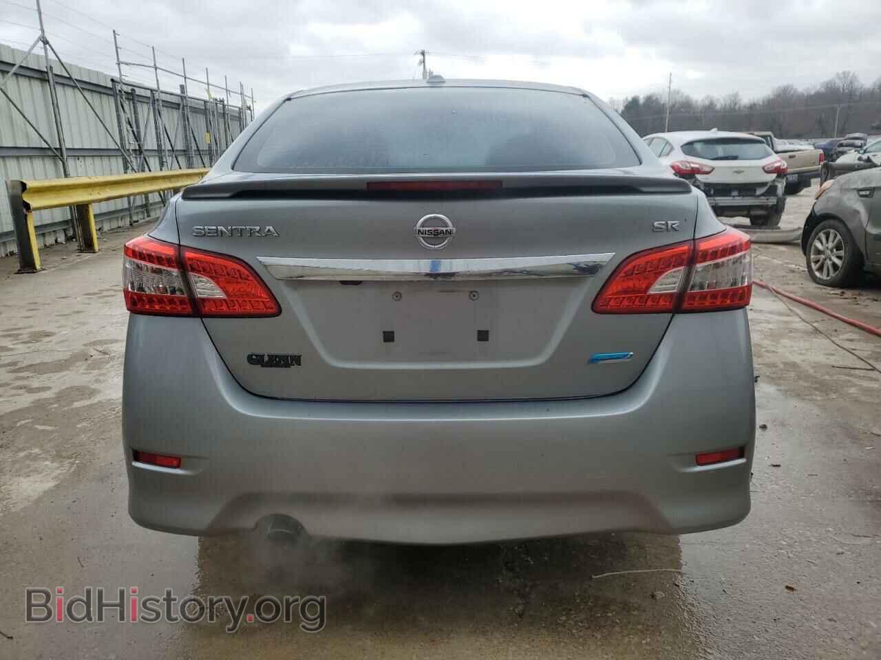 2014 NISSAN SENTRA - VIN: 3N1AB7AP1EY320107 - Фото 6