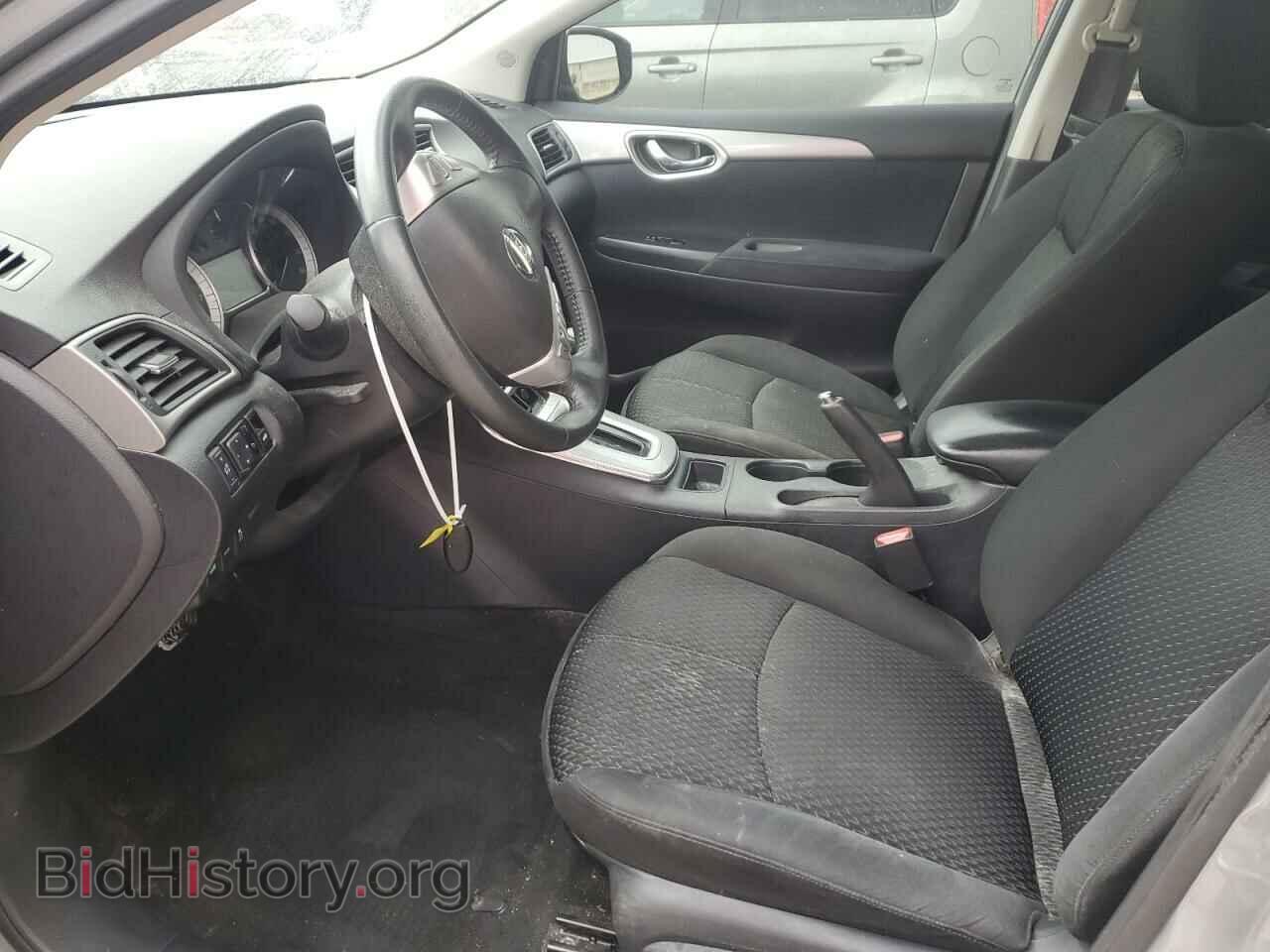2014 NISSAN SENTRA - VIN: 3N1AB7AP1EY320107 - Фото 7