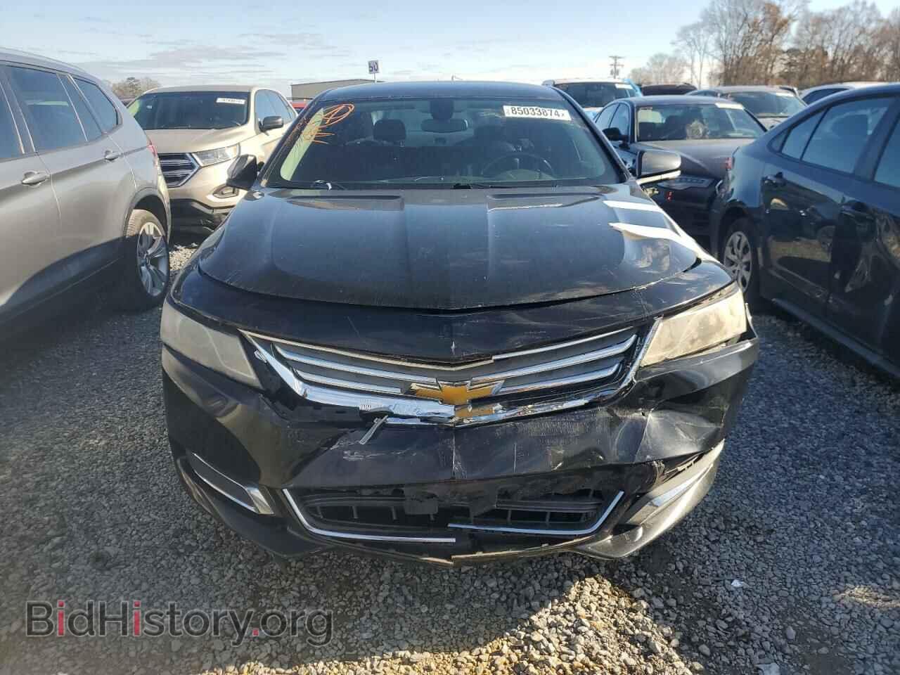 2014 CHEVROLET IMPALA - VIN: 2G1125S36E9120572 - Фото 5
