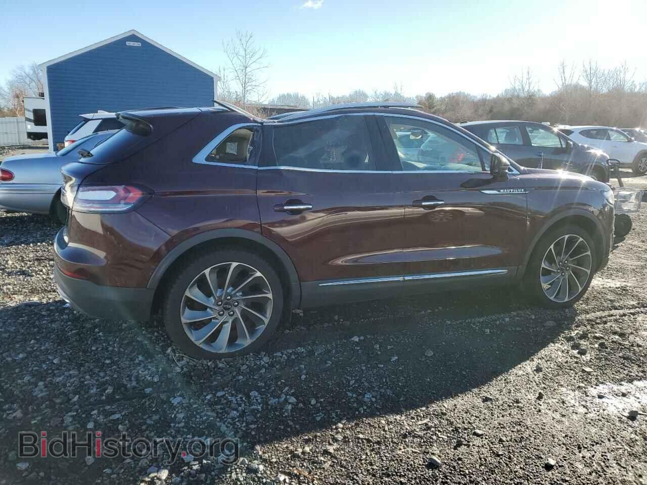 2019 LINCOLN NAUTILUS - VIN: 2LMPJ8LP0KBL13098 - Фото 3