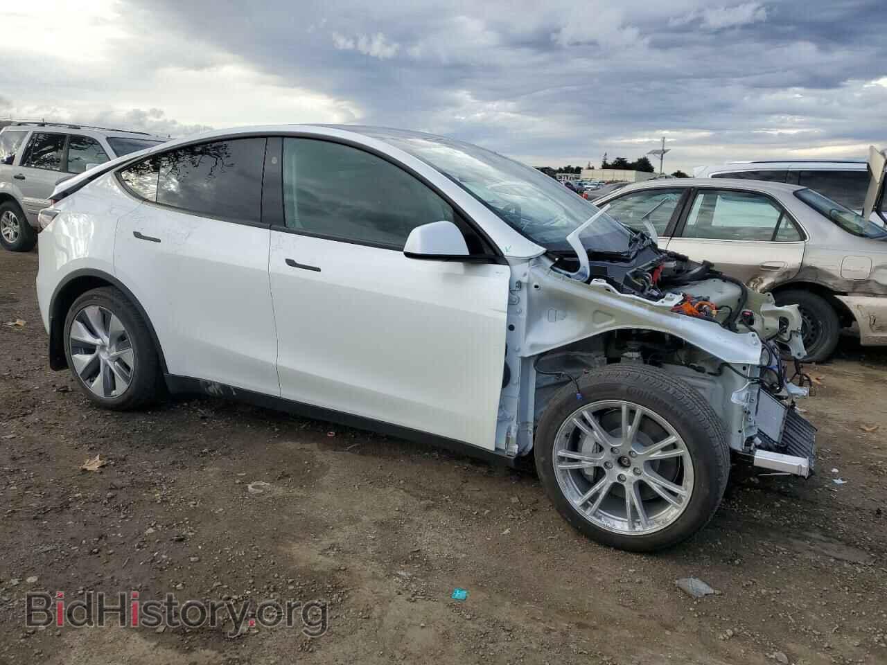 2023 TESLA MODEL Y - VIN: 7SAYGDEE5PF813889 - Фото 4