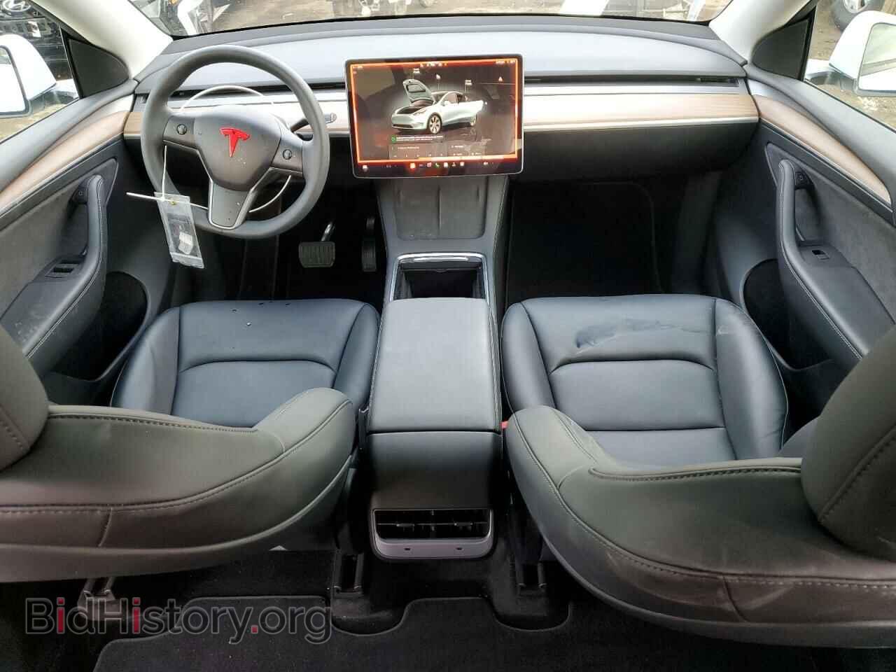 2023 TESLA MODEL Y - VIN: 7SAYGDEE5PF813889 - Фото 8