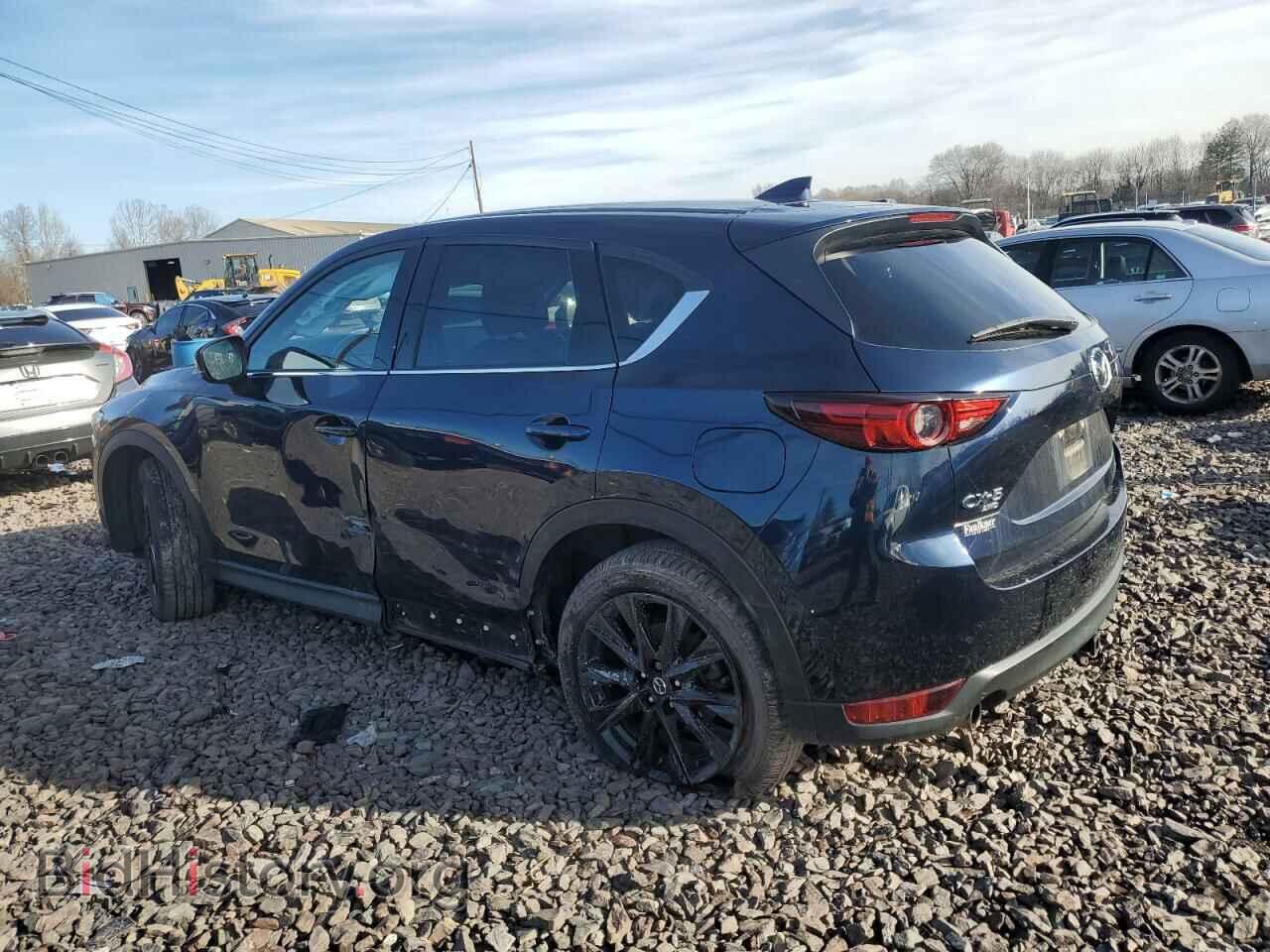 2021 MAZDA CX-5 - VIN: JM3KFBAY4M0353975 - Фото 2