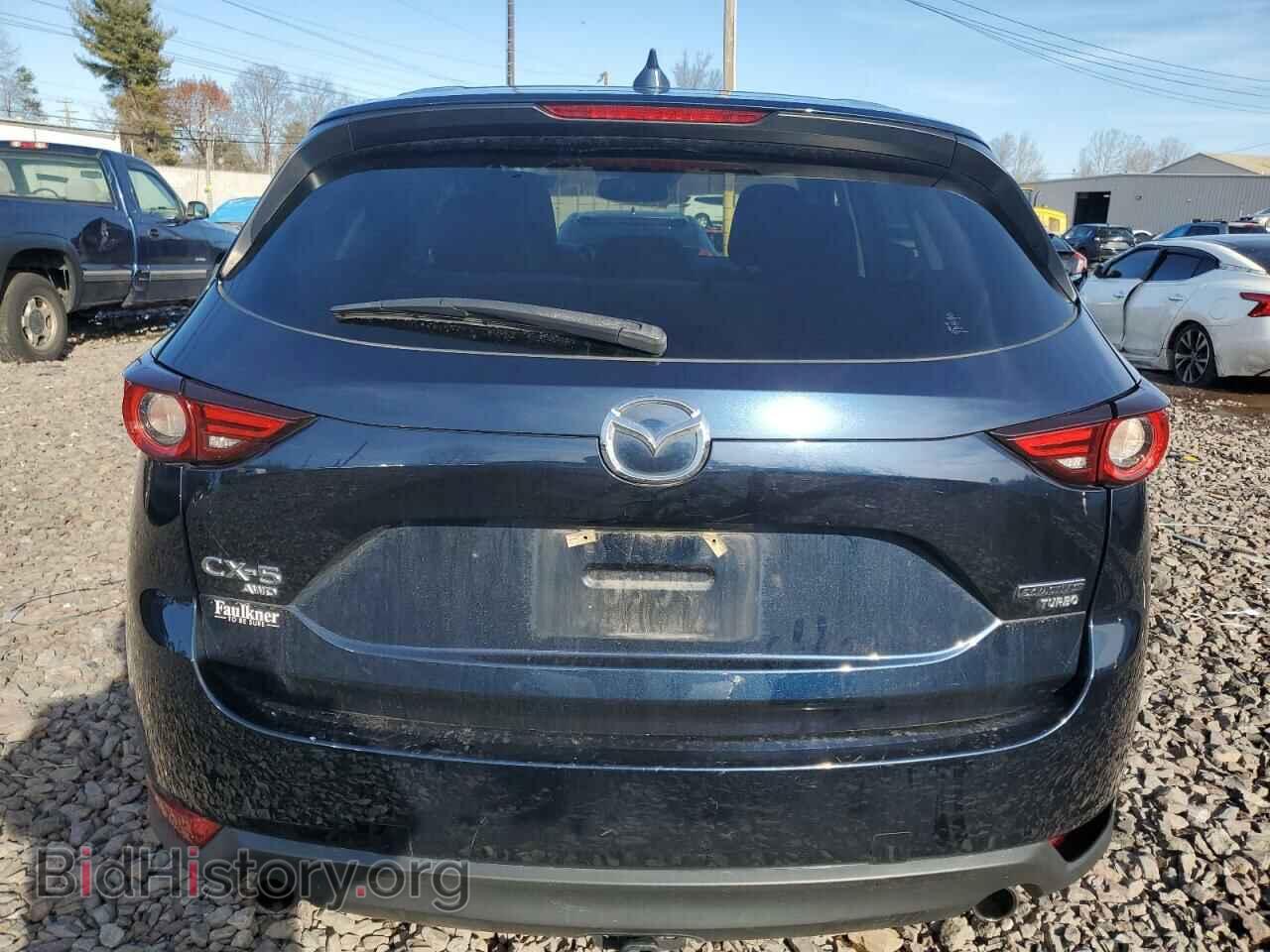 2021 MAZDA CX-5 - VIN: JM3KFBAY4M0353975 - Фото 6