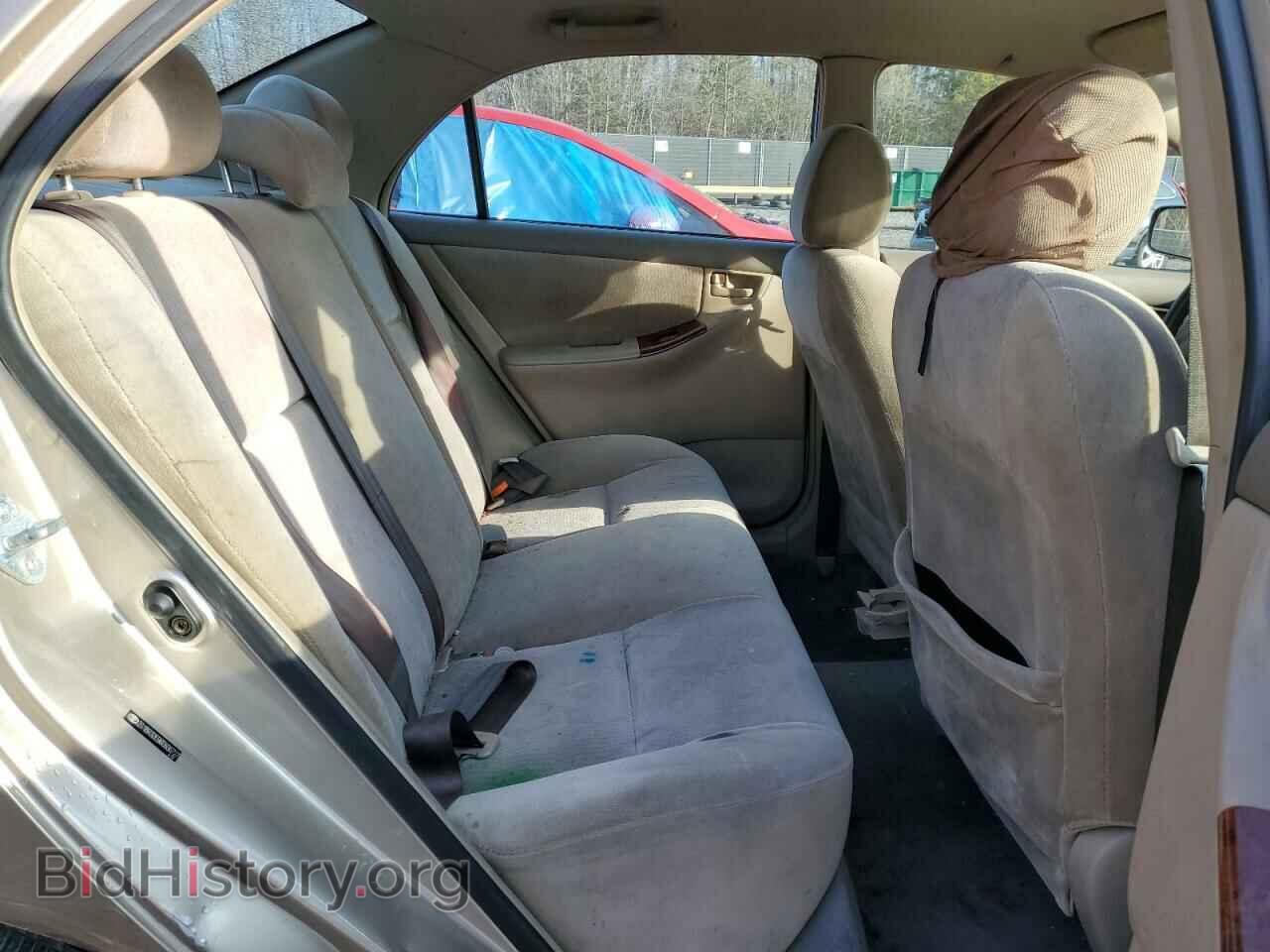 2006 TOYOTA COROLLA - VIN: 2T1BR32E96C606727 - Фото 10