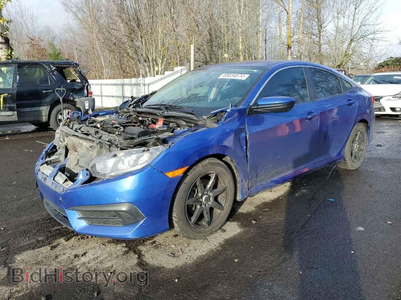 Фотография 2HGFC2F54GH556853 - HONDA CIVIC 2016