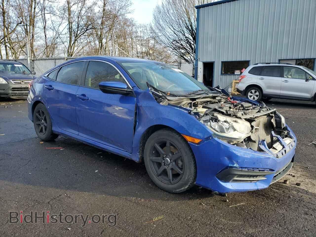 2016 HONDA CIVIC - VIN: 2HGFC2F54GH556853 - Фото 4