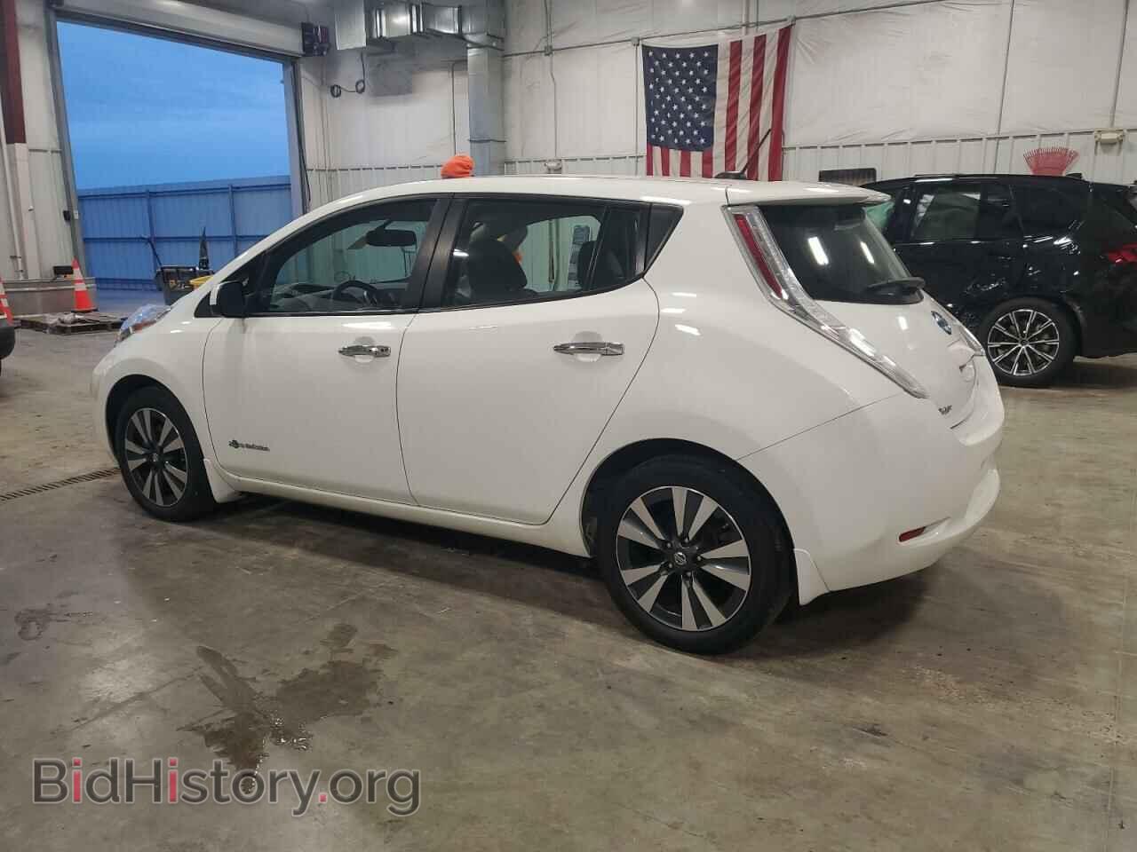 2016 NISSAN LEAF - VIN: 1N4BZ0CP5GC306312 - Фото 2