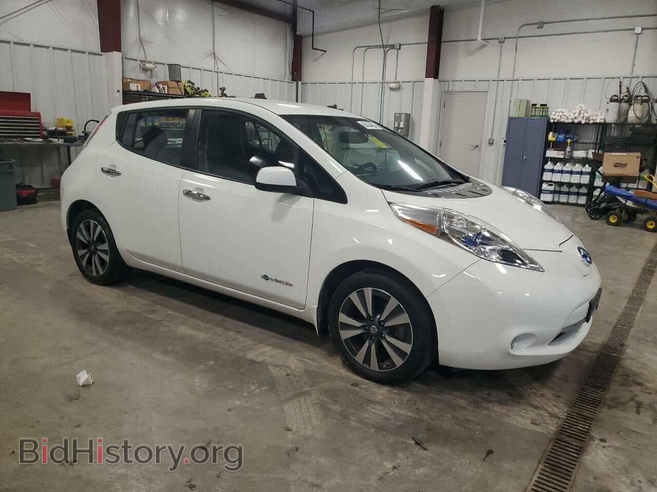 2016 NISSAN LEAF - VIN: 1N4BZ0CP5GC306312 - Фото 4