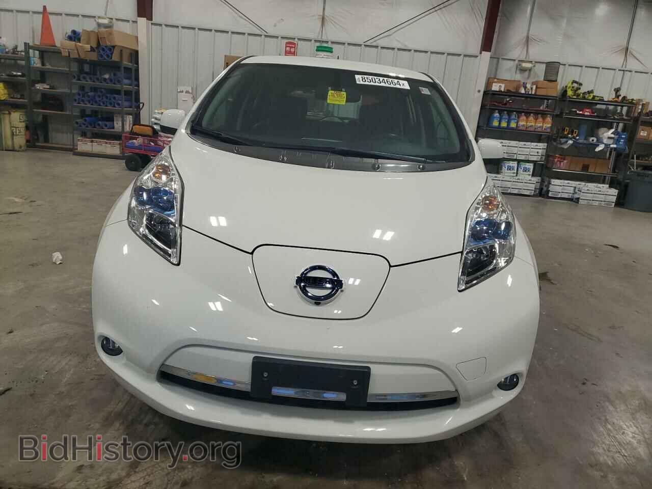 2016 NISSAN LEAF - VIN: 1N4BZ0CP5GC306312 - Фото 5