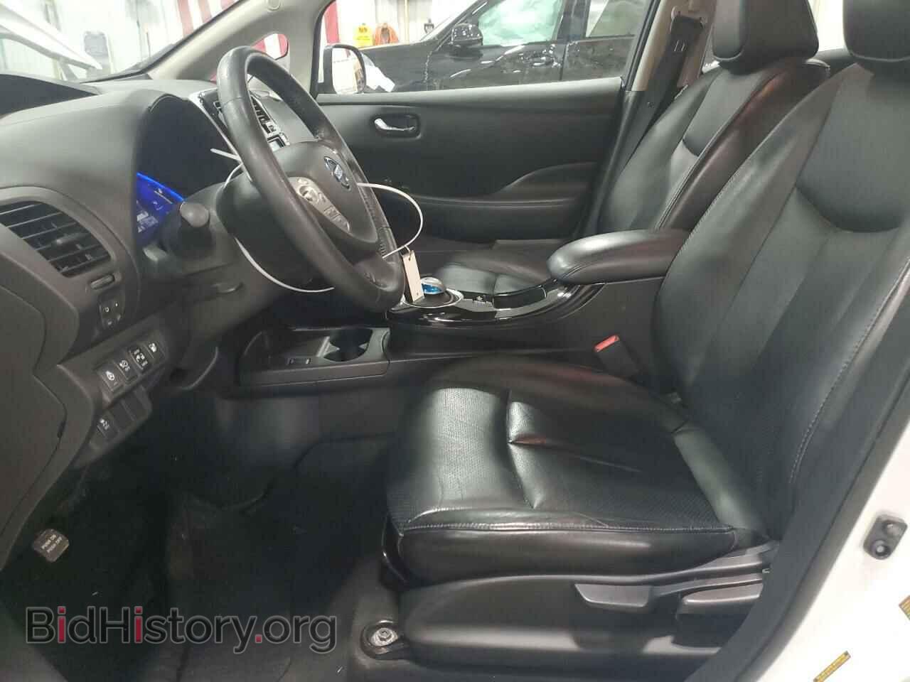 2016 NISSAN LEAF - VIN: 1N4BZ0CP5GC306312 - Фото 7