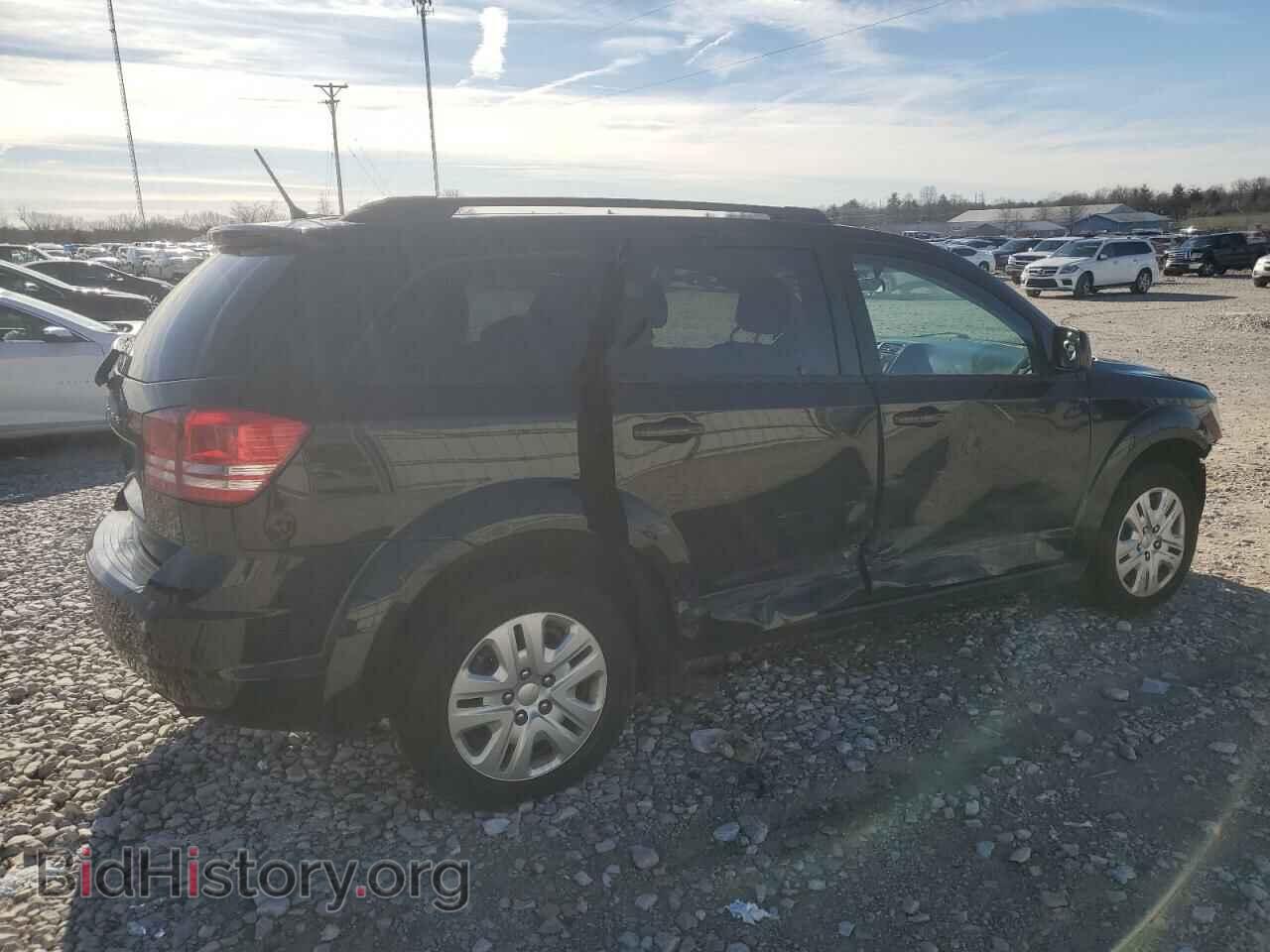 2017 DODGE JOURNEY - VIN: 3C4PDCABXHT559235 - Фото 3