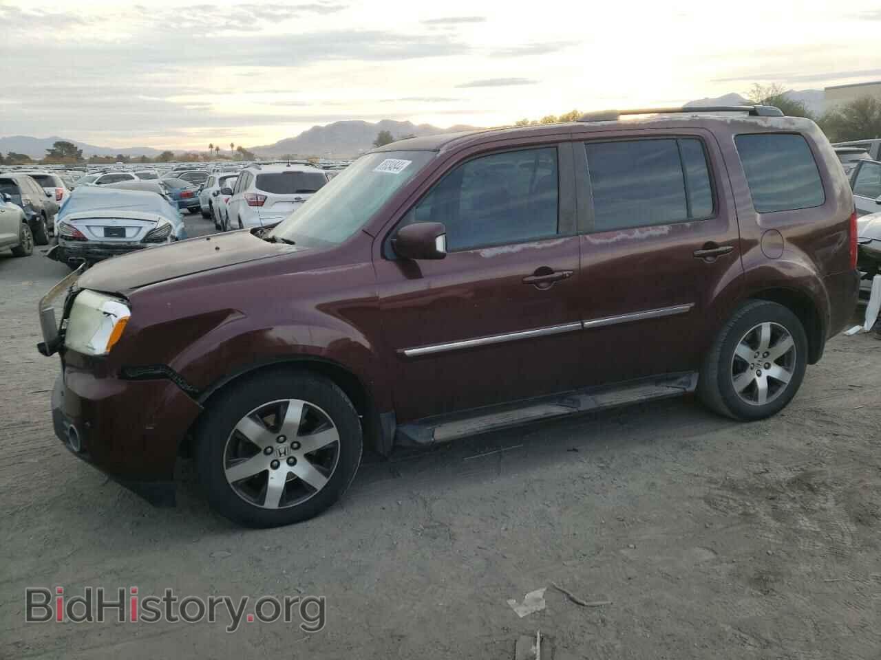 Фотография 5FNYF4H98DB032696 - HONDA PILOT 2013