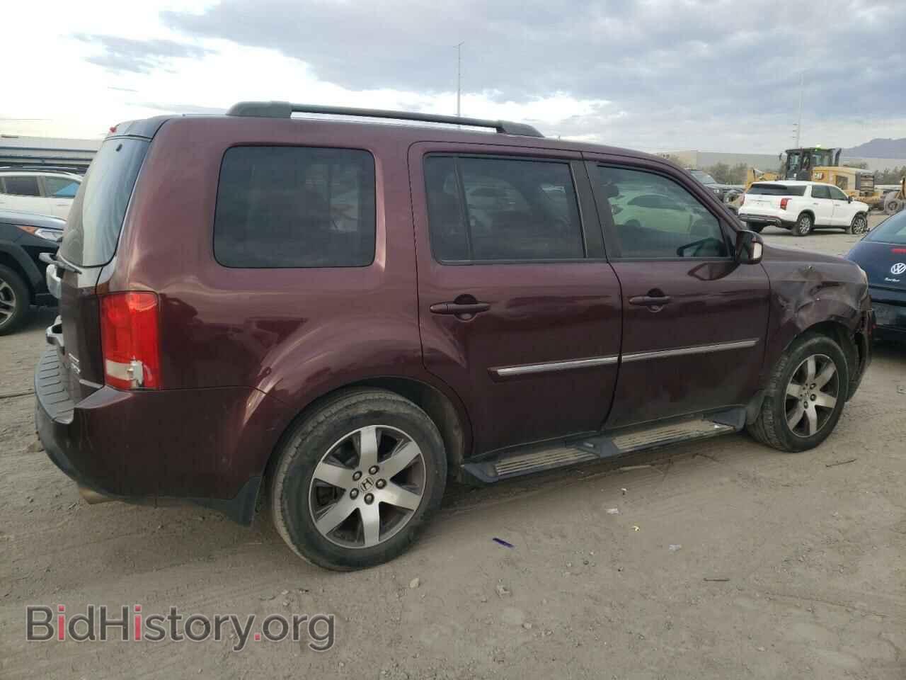 2013 HONDA PILOT - VIN: 5FNYF4H98DB032696 - Фото 3