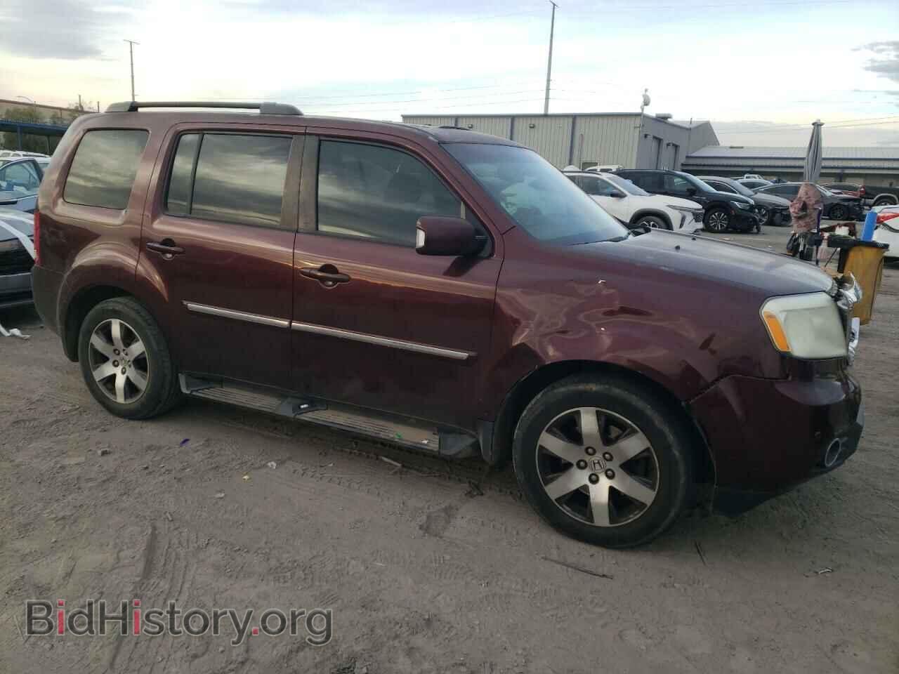 2013 HONDA PILOT - VIN: 5FNYF4H98DB032696 - Фото 4