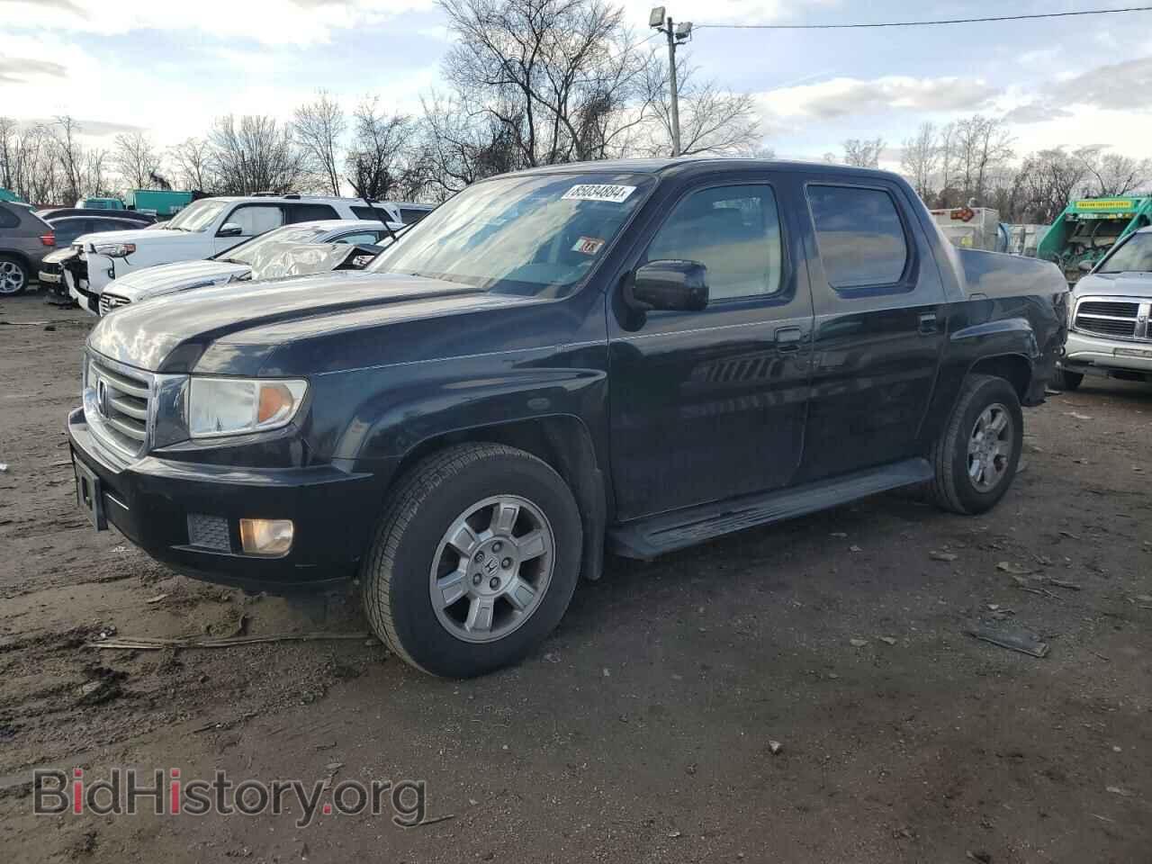 Photo 5FPYK1F46CB460743 - HONDA RIDGELINE 2012