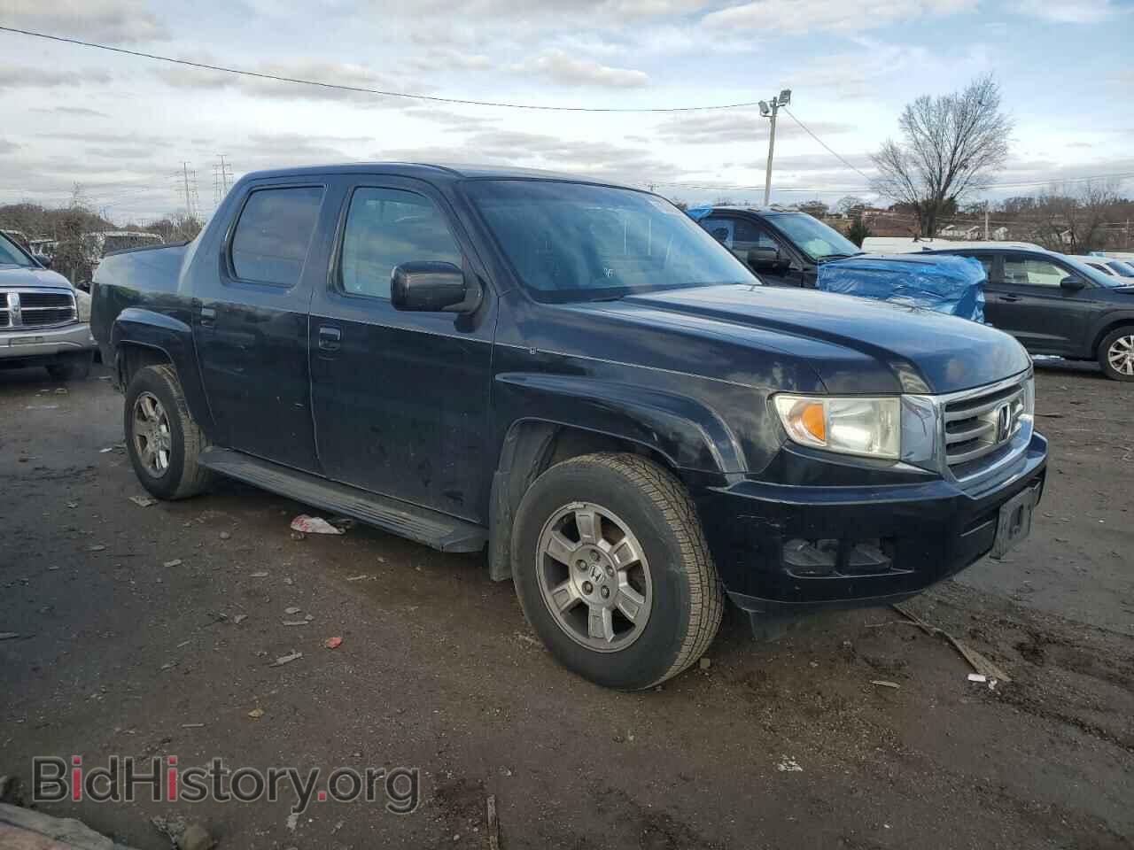 2012 HONDA RIDGELINE - VIN: 5FPYK1F46CB460743 - Фото 4
