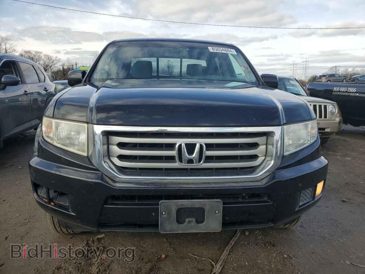 2012 HONDA RIDGELINE - VIN: 5FPYK1F46CB460743 - Фото 5