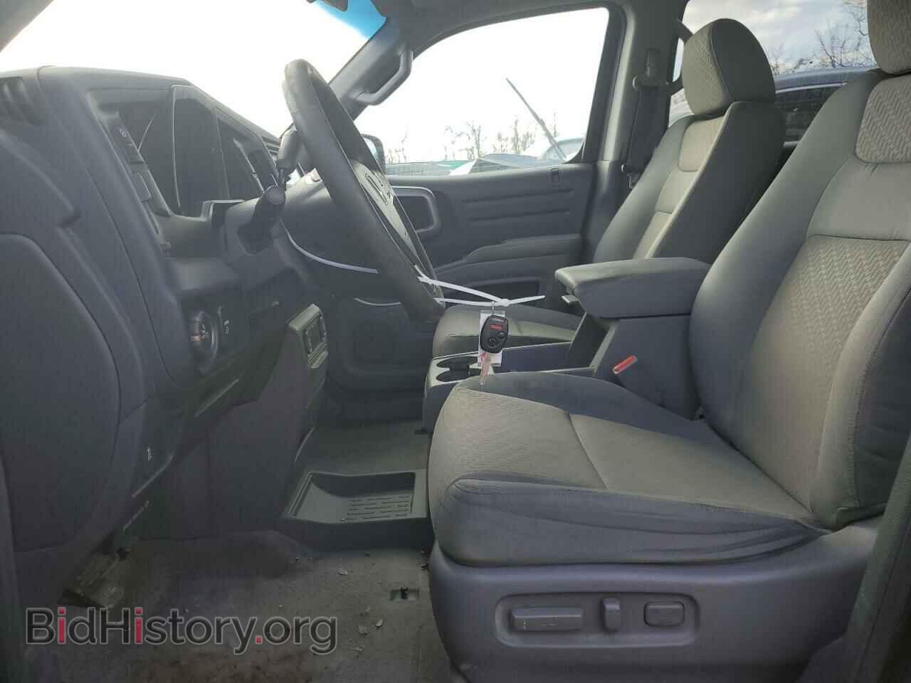 2012 HONDA RIDGELINE - VIN: 5FPYK1F46CB460743 - Фото 7