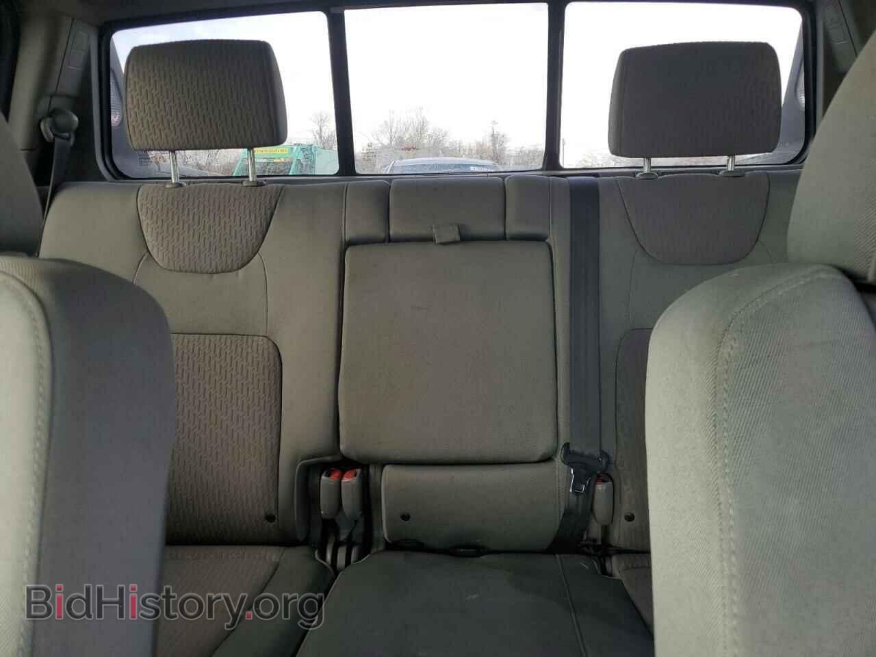 2012 HONDA RIDGELINE - VIN: 5FPYK1F46CB460743 - Фото 10