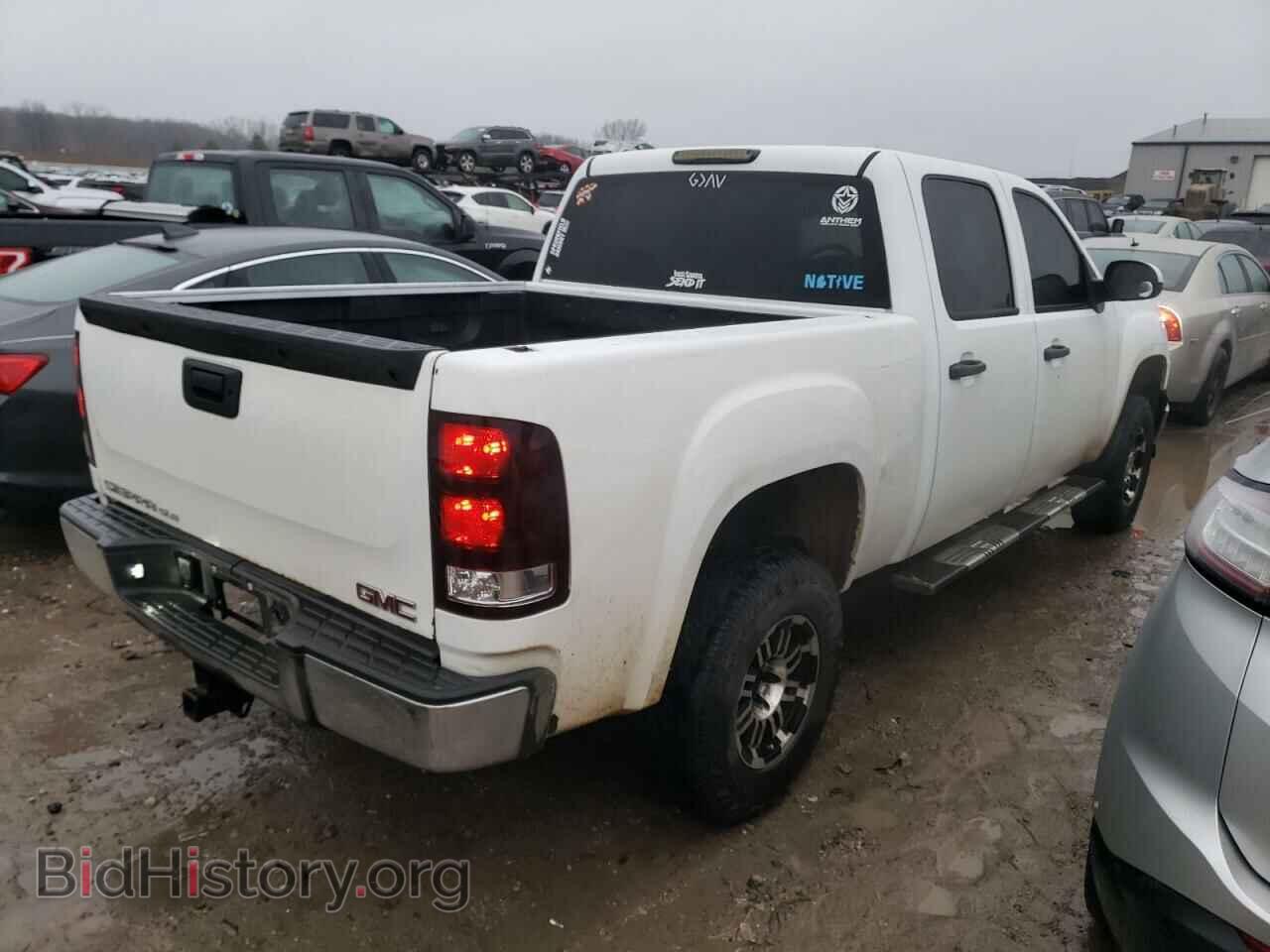 2013 GMC SIERRA - VIN: 3GTP2VE70DG200213 - Фото 3