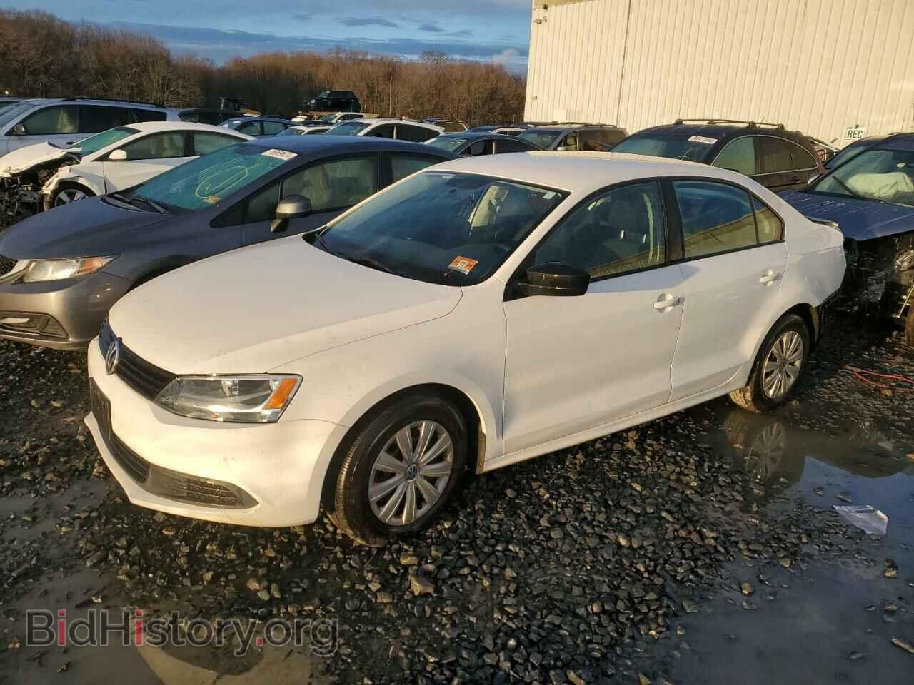 Photo 3VW2K7AJ2DM443642 - VOLKSWAGEN JETTA 2013