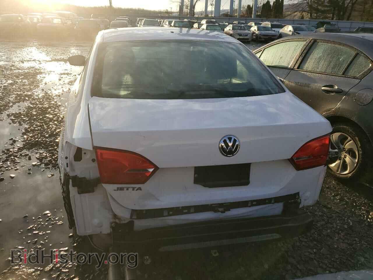 2013 VOLKSWAGEN JETTA - VIN: 3VW2K7AJ2DM443642 - Фото 6