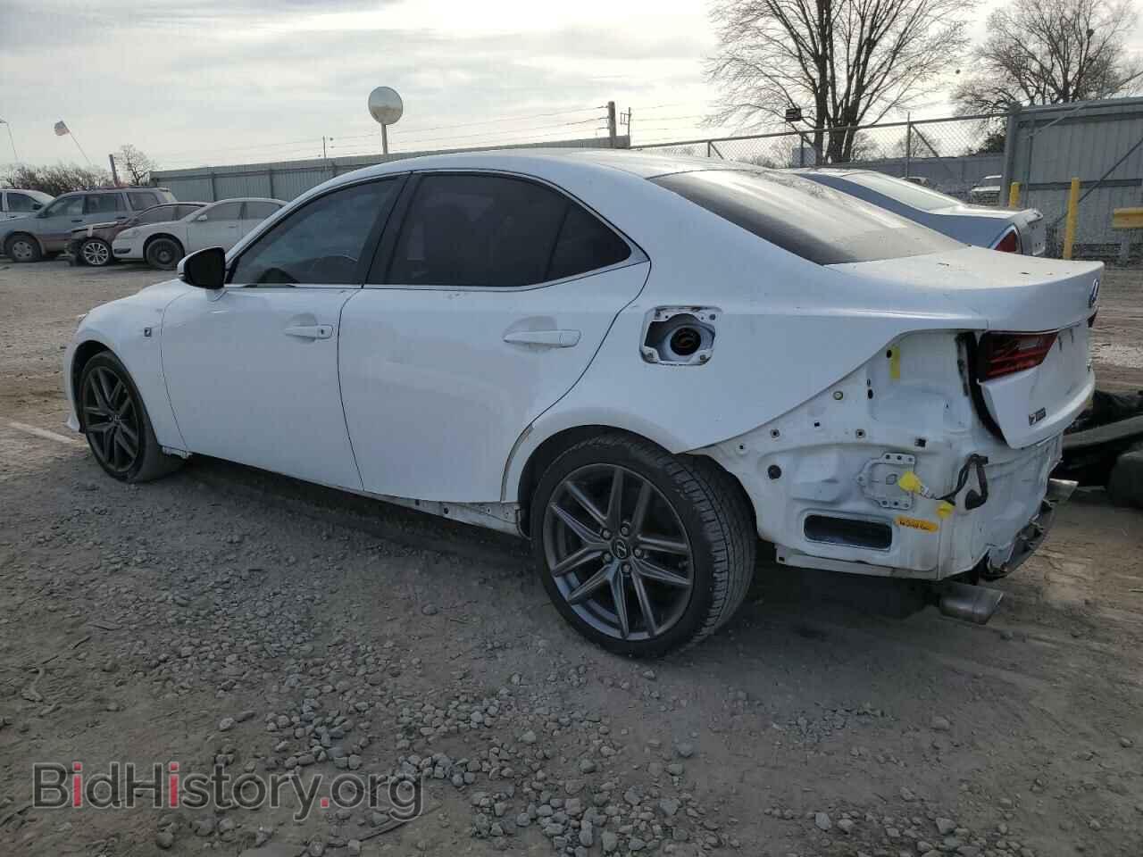 2015 LEXUS IS - VIN: JTHBE1D21F5022692 - Фото 2