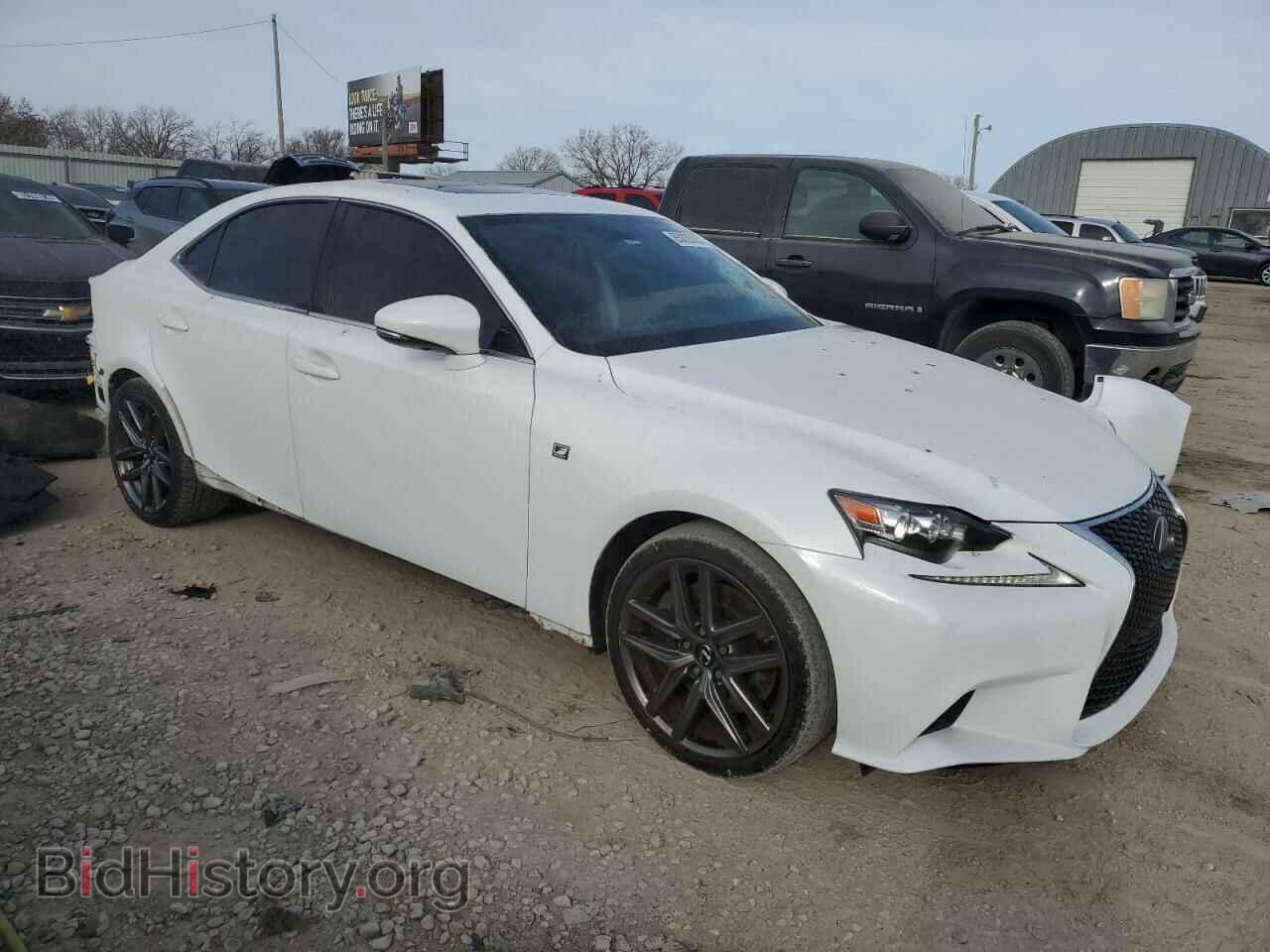 2015 LEXUS IS - VIN: JTHBE1D21F5022692 - Фото 4