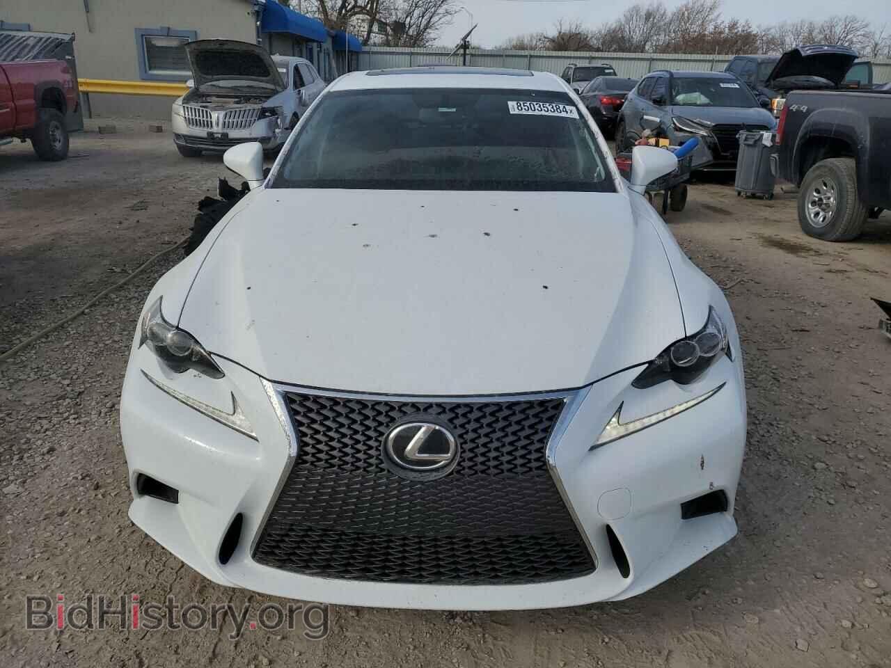 2015 LEXUS IS - VIN: JTHBE1D21F5022692 - Фото 5