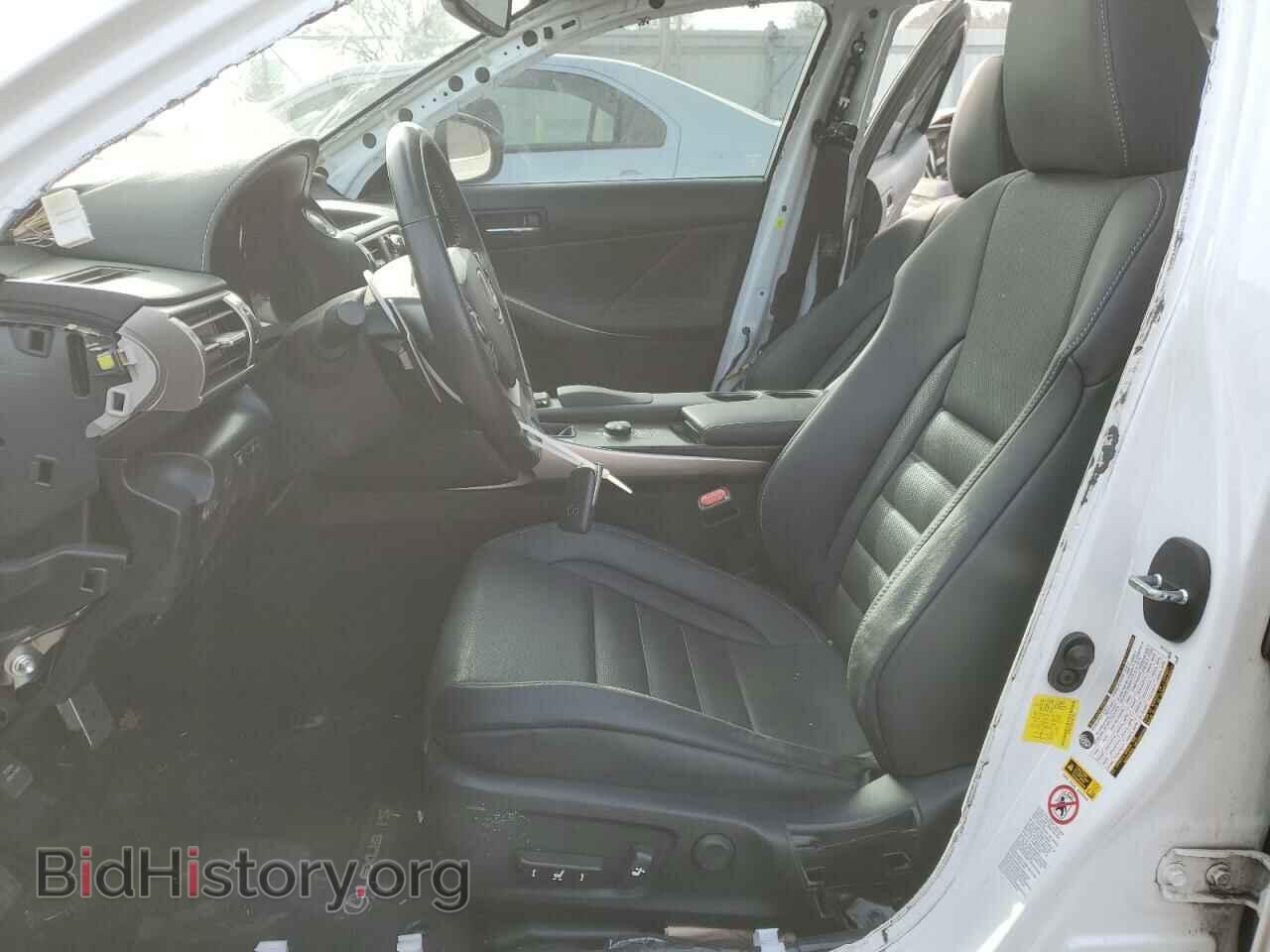 2015 LEXUS IS - VIN: JTHBE1D21F5022692 - Фото 7