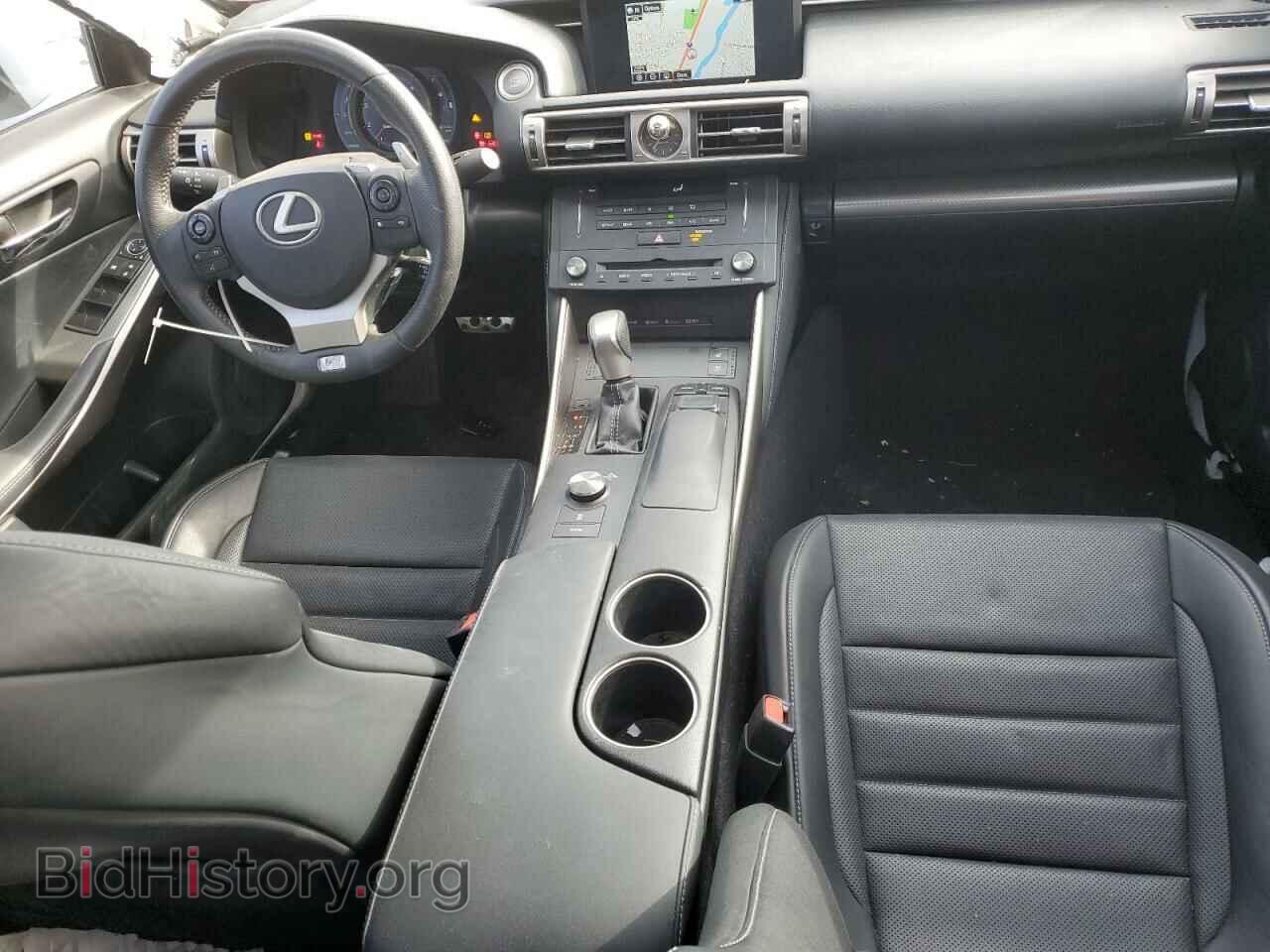 2015 LEXUS IS - VIN: JTHBE1D21F5022692 - Фото 8