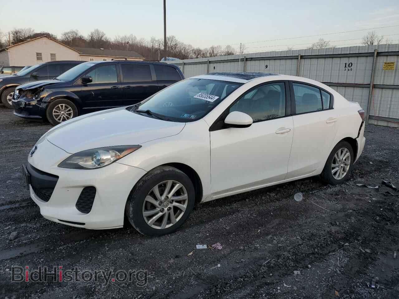 Фотография JM1BL1W82C1539396 - MAZDA 3 2012