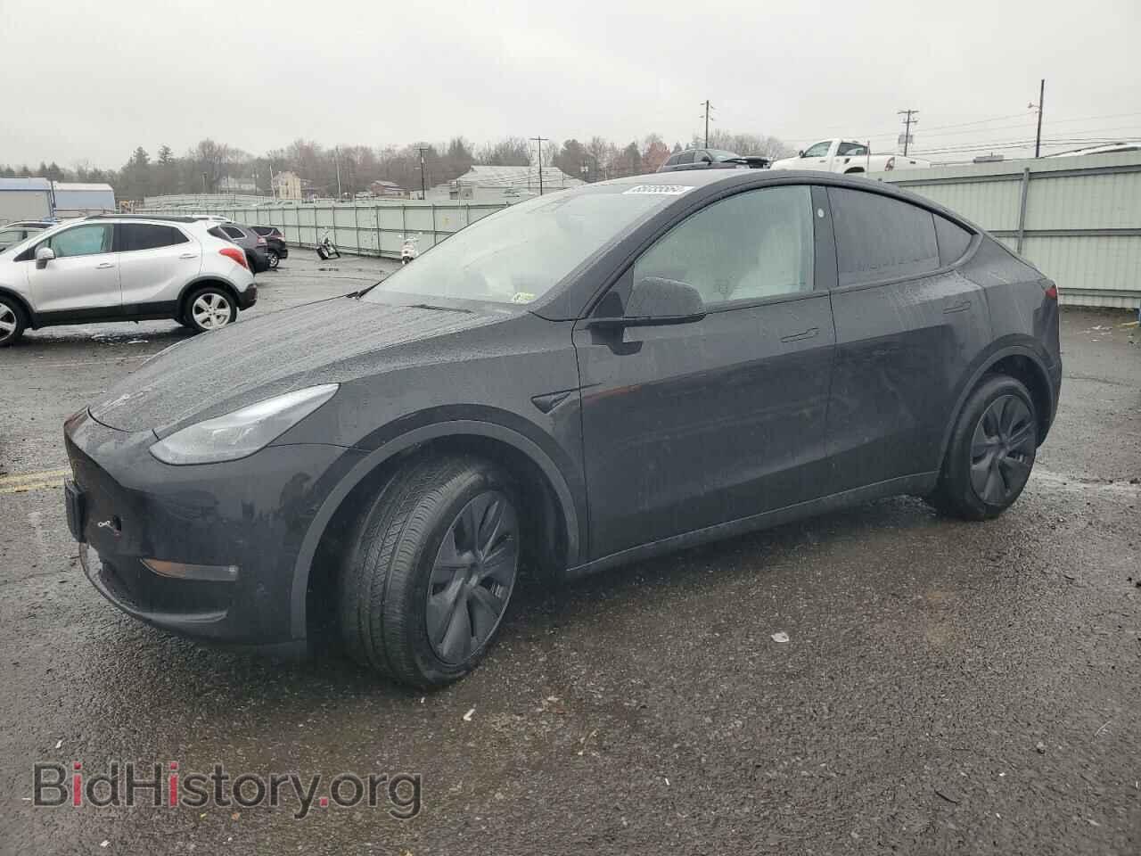 Photo 7SAYGDEE3RF170509 - TESLA MODEL Y 2024