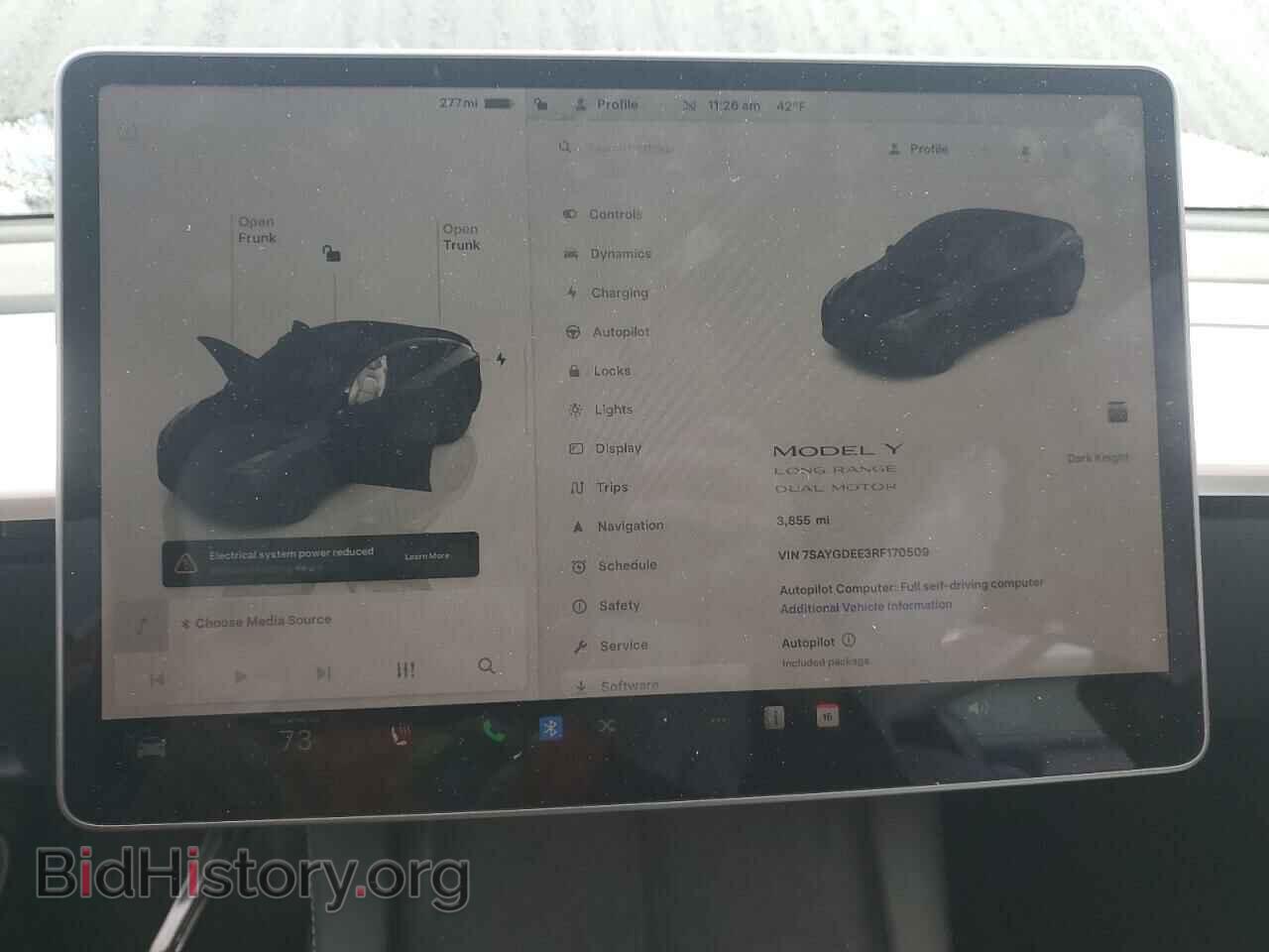 2024 TESLA MODEL Y - VIN: 7SAYGDEE3RF170509 - Photo 9