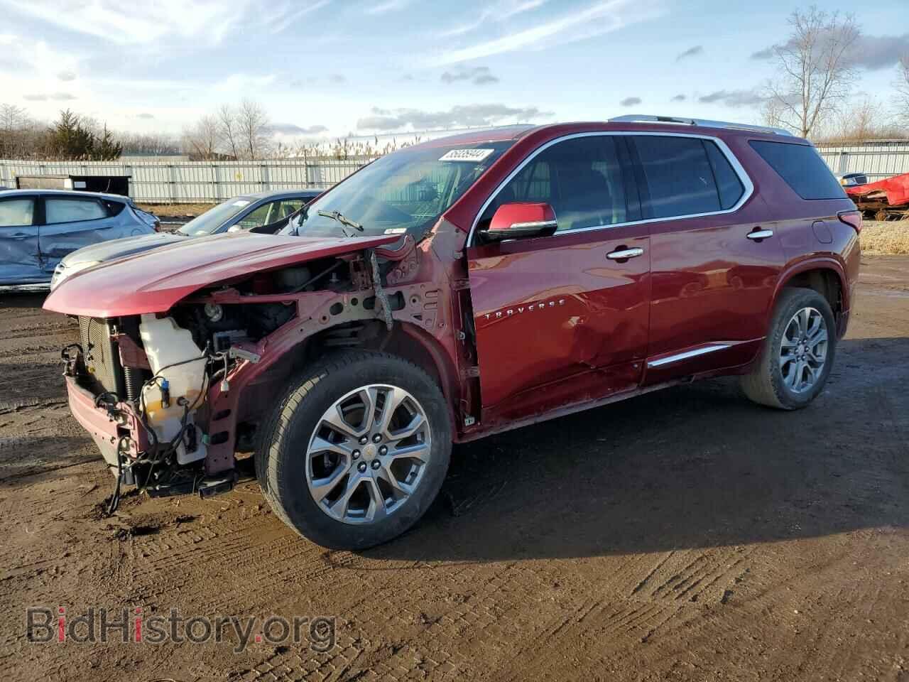 Фотография 1GNEVJKW1JJ127485 - CHEVROLET TRAVERSE 2018
