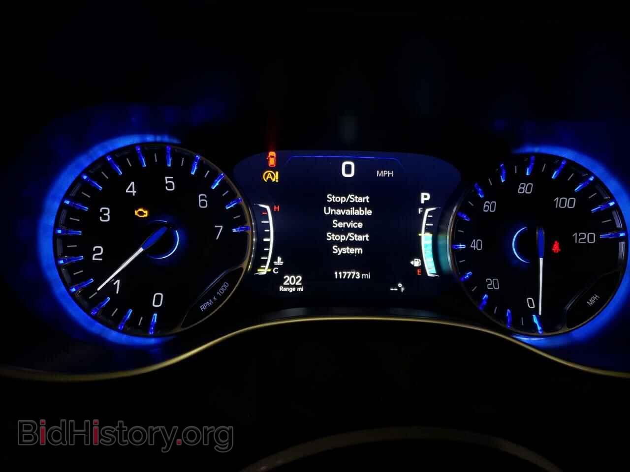 2017 CHRYSLER PACIFICA - VIN: 2C4RC1GG5HR778397 - Photo 9
