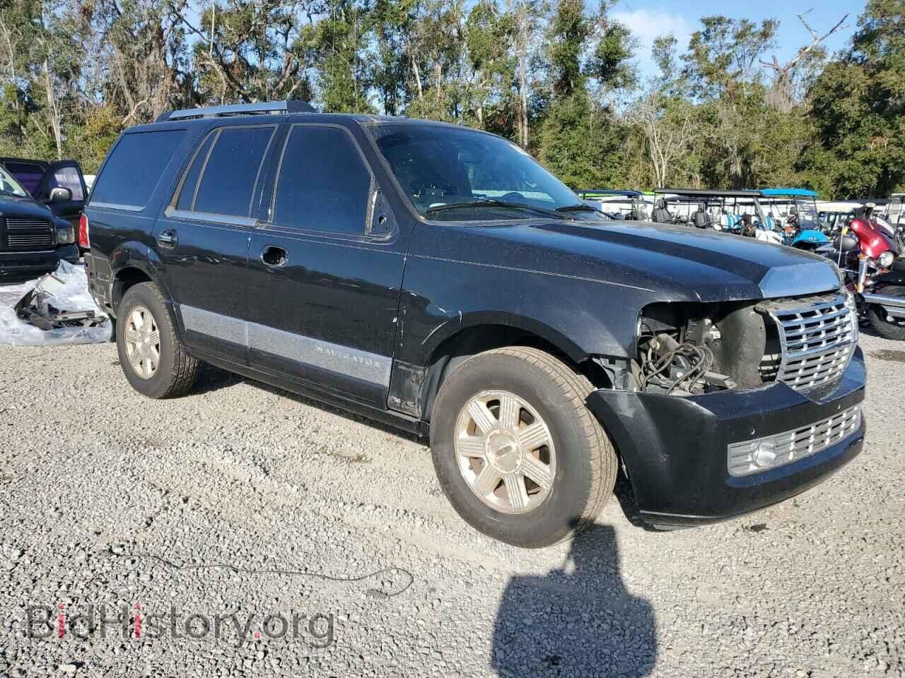 2012 LINCOLN NAVIGATOR - VIN: 5LMJJ2H59CEL08152 - Фото 4