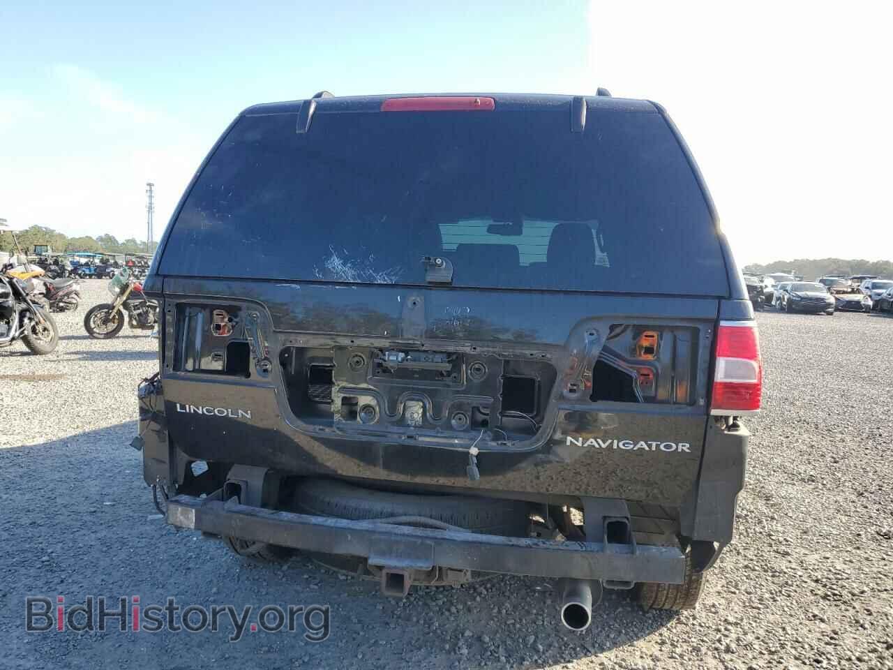 2012 LINCOLN NAVIGATOR - VIN: 5LMJJ2H59CEL08152 - Фото 6