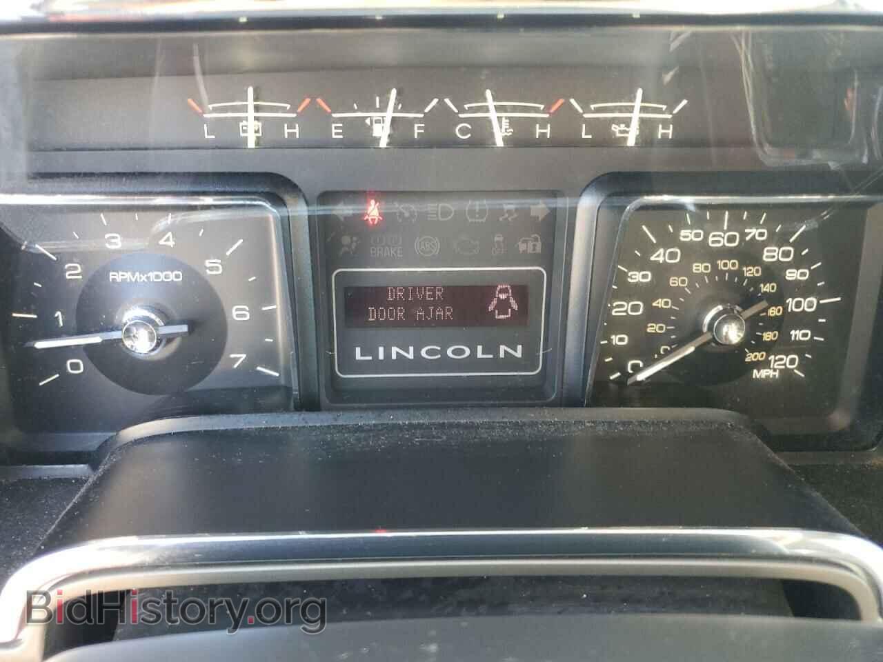 2012 LINCOLN NAVIGATOR - VIN: 5LMJJ2H59CEL08152 - Фото 9