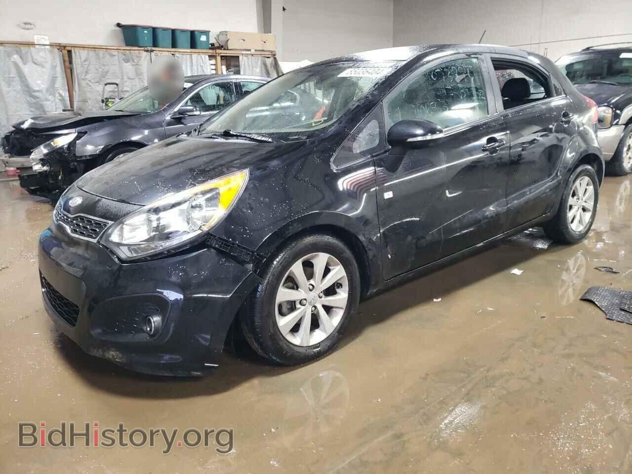 Фотография KNADN5A31C6039302 - KIA RIO 2012