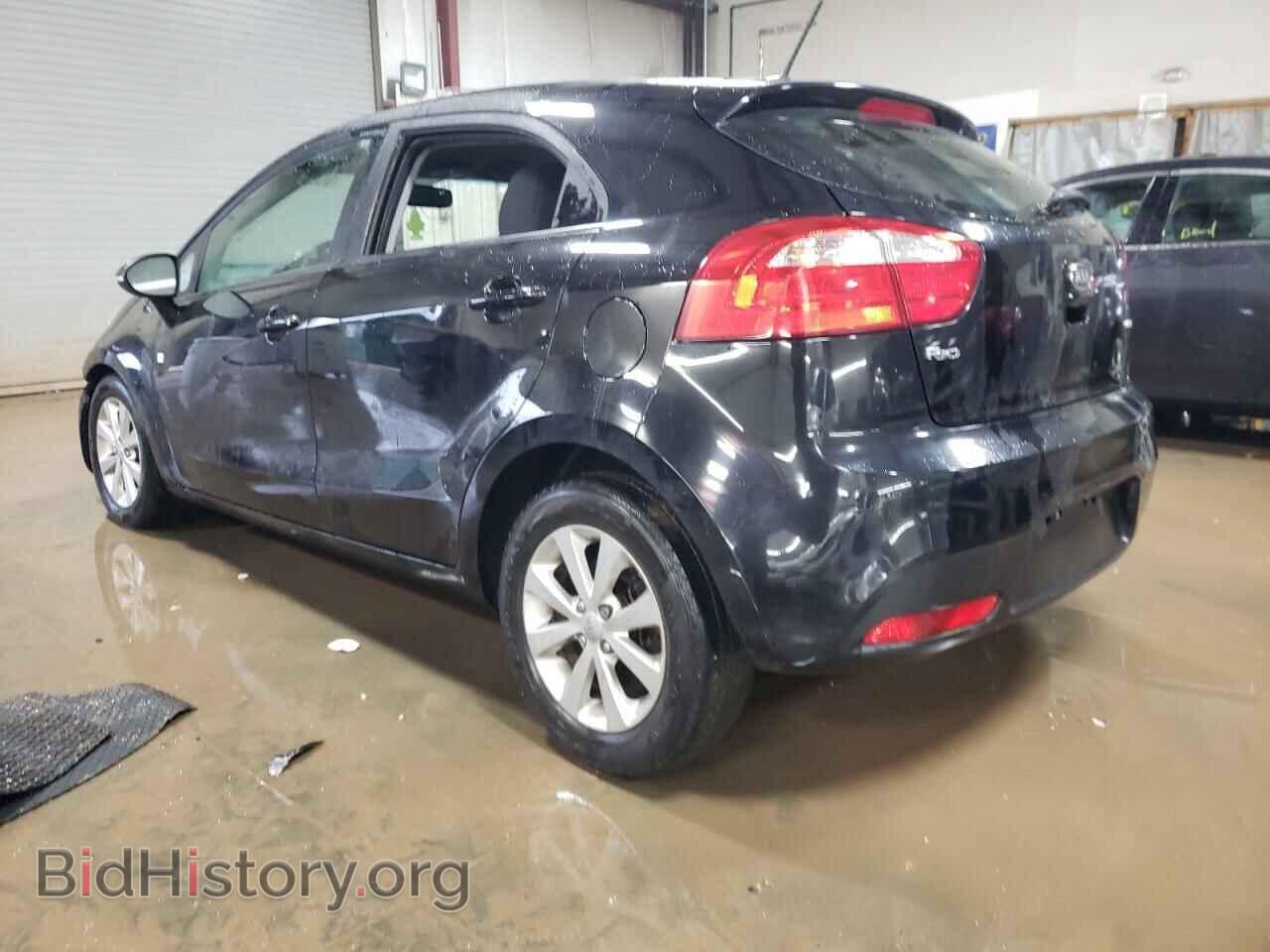 2012 KIA RIO - VIN: KNADN5A31C6039302 - Фото 2